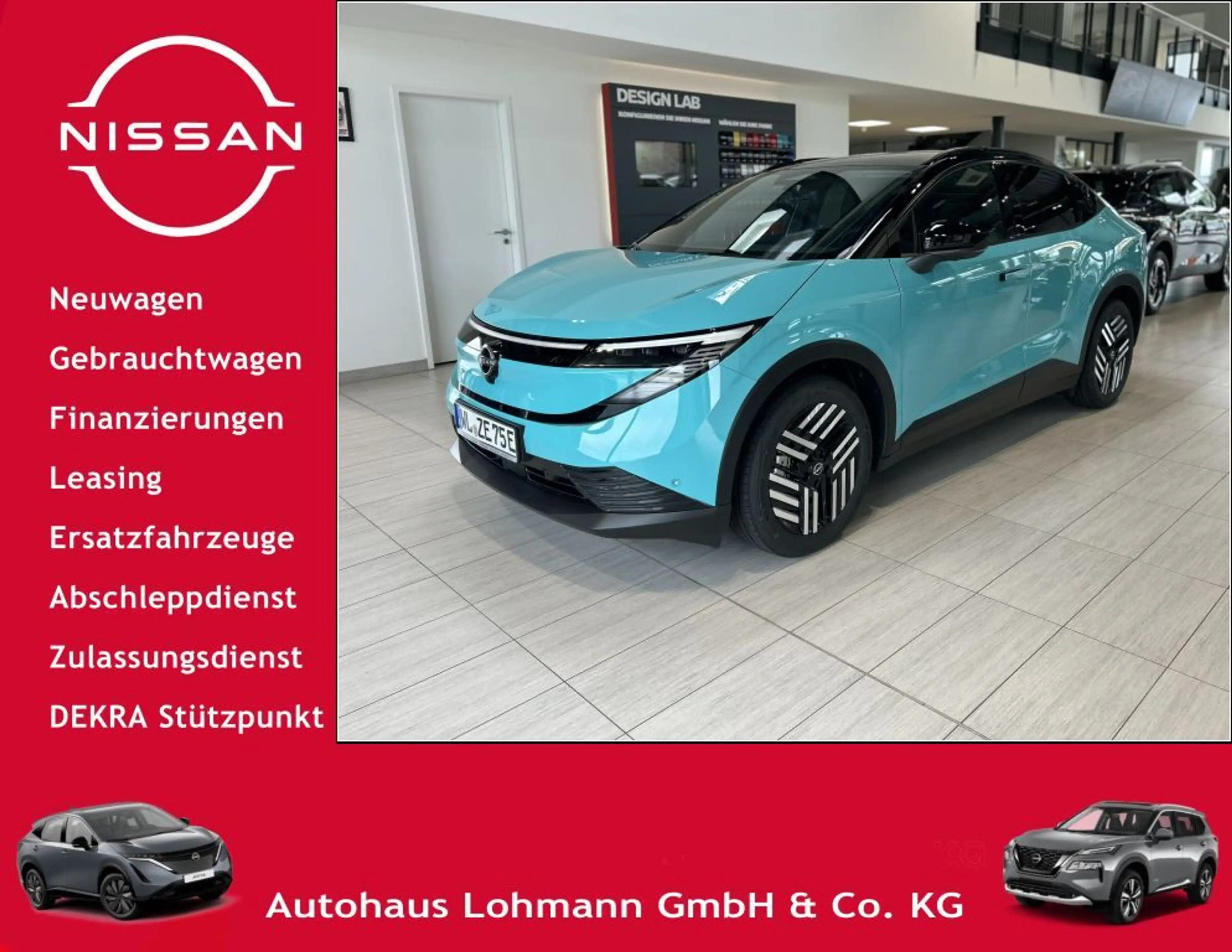 Nissan Leaf 75 KWH ADVANCE V2L 2 FARBEN