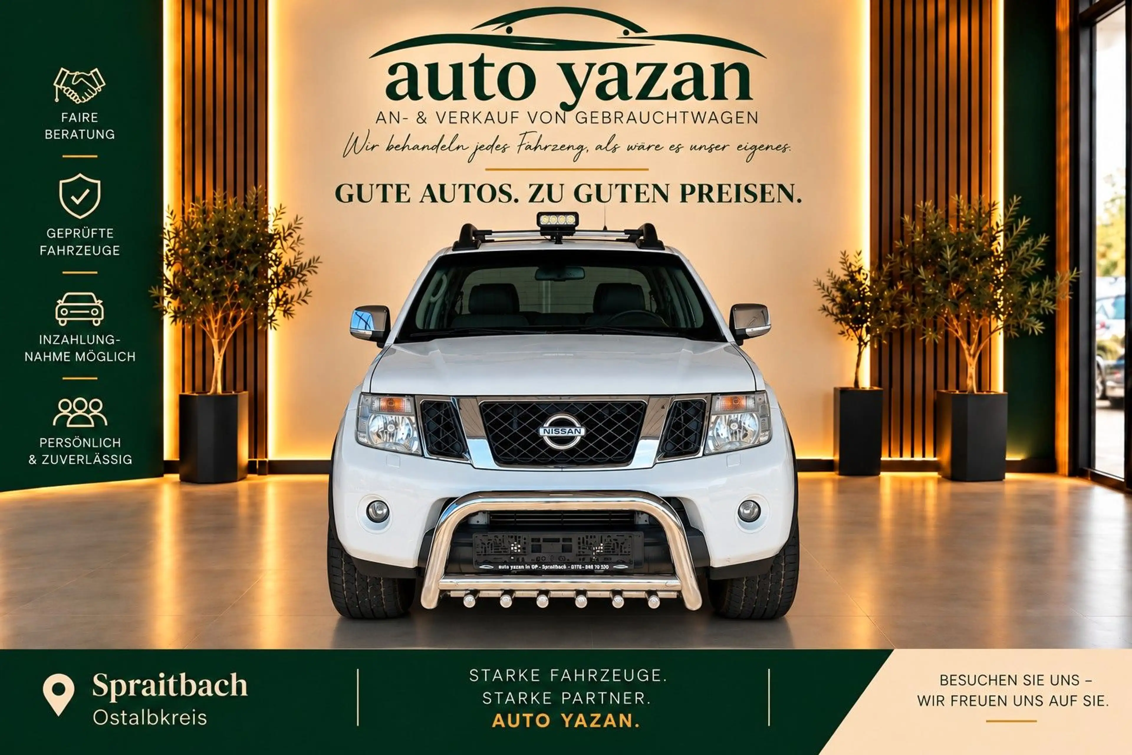 Nissan Navara Pickup Double Cab LE V6 4X4 / Kamera /SHZ — photo 2