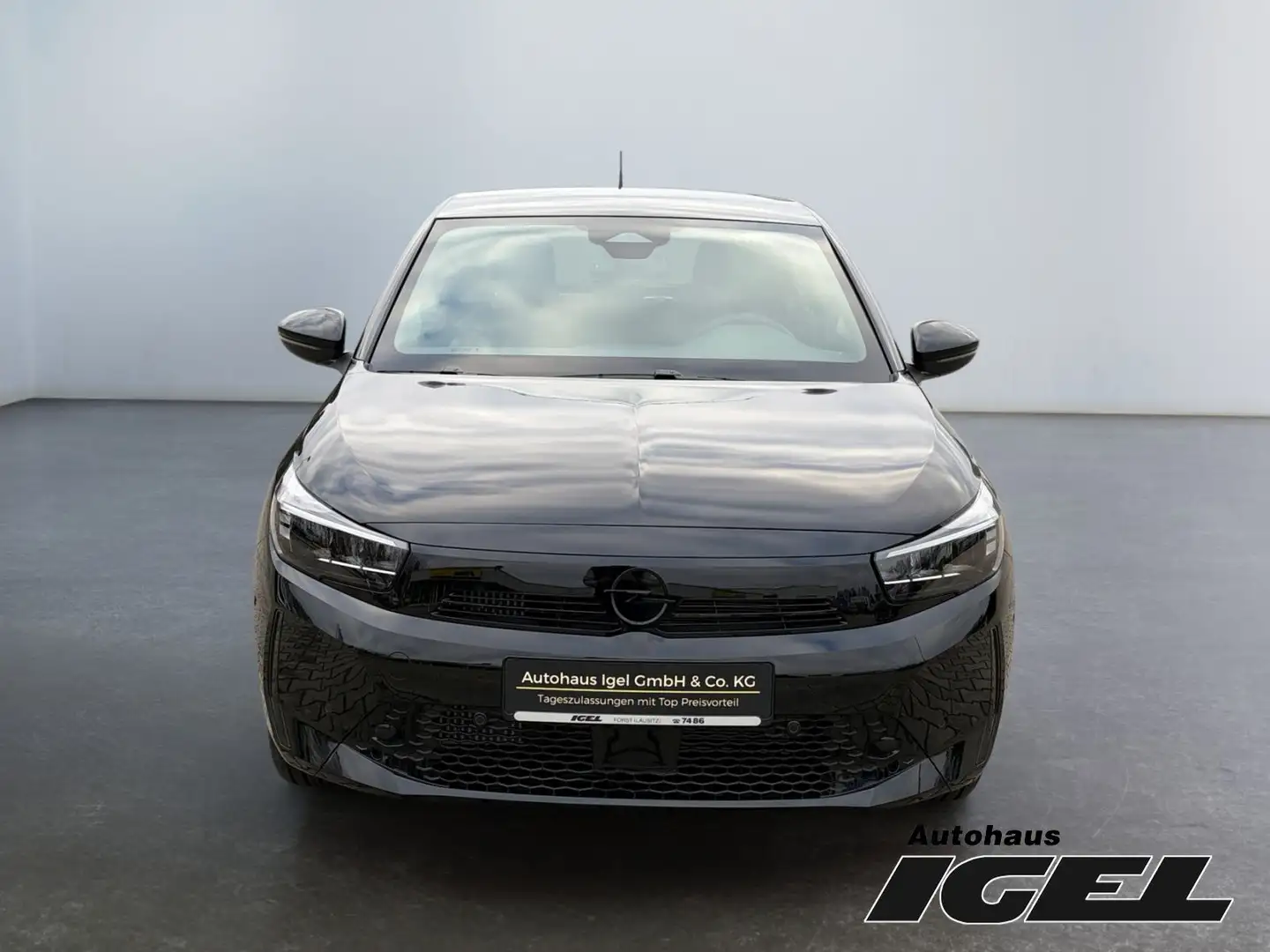 Opel Corsa GS, Sitzheizung, LED, Totwinkel, Kamera, PDC v+h Schwarz - 2