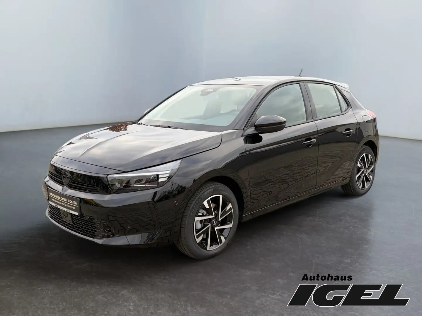 Opel Corsa GS, Sitzheizung, LED, Totwinkel, Kamera, PDC v+h Schwarz - 1