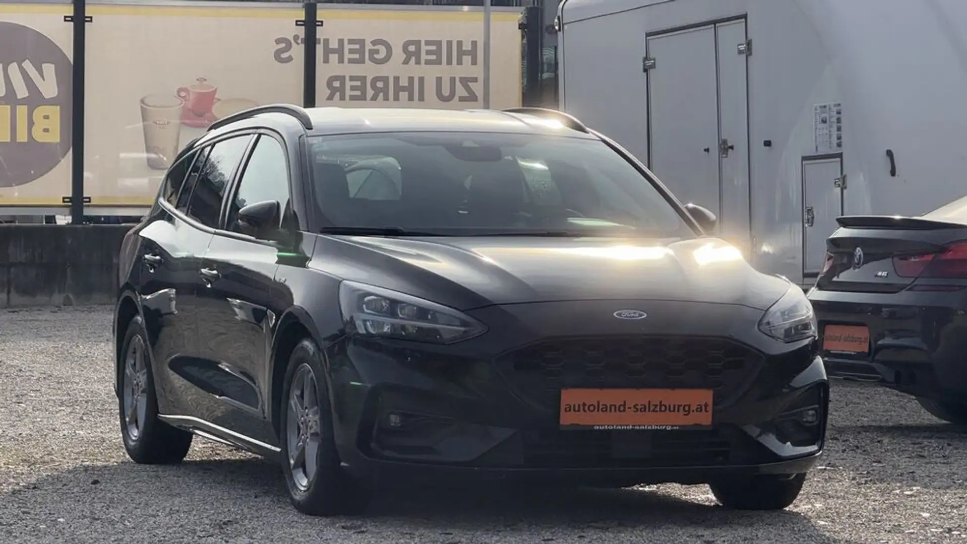 Ford Focus ST-Line * WinterPaket*LED* ACC* Schwarz - 1