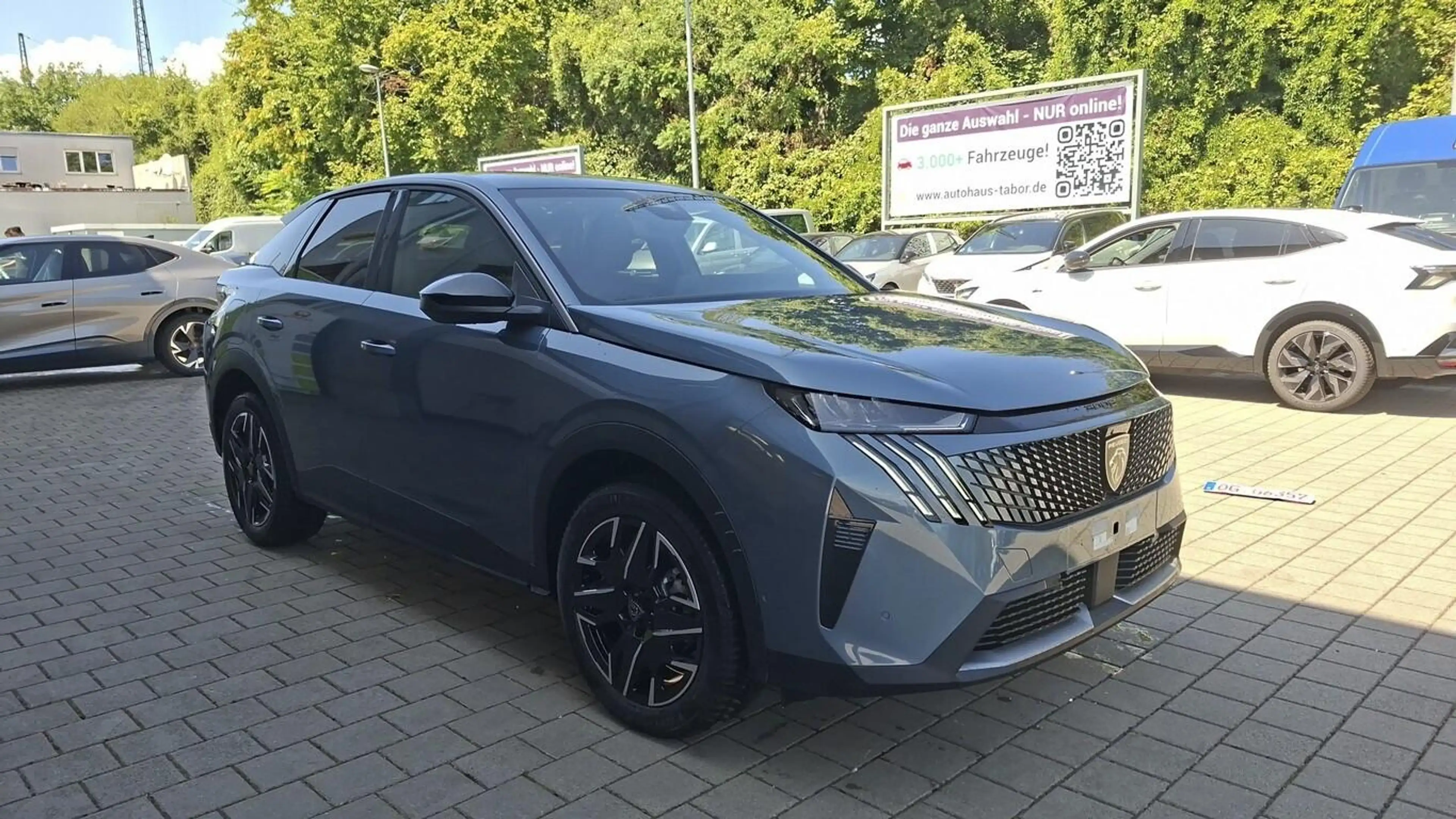 Peugeot 3008 Allure Hybrid ACC 21"-HD SHZ AWR 360° Nav 100 k... — photo 2