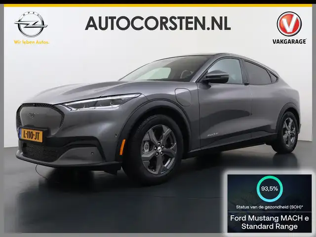 2021 Ford Mustang Mach-E in Grey for sale