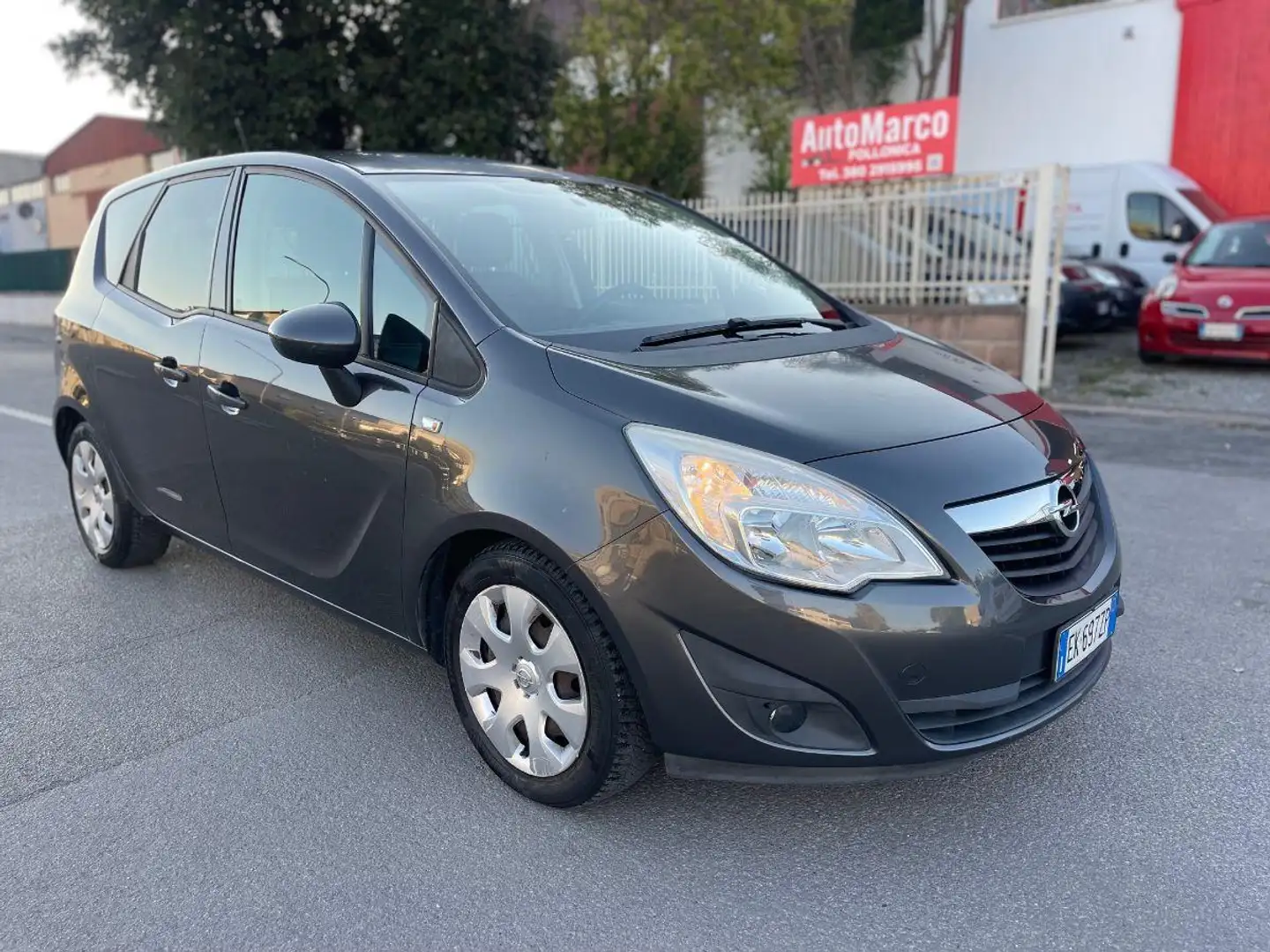 Opel Meriva 1.7 CDTI 100CV aut.b-color Panor. Grijs - 1