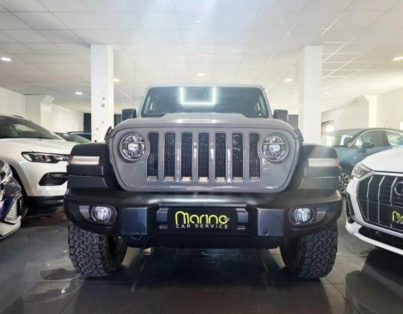 Jeep Wrangler 2.2 mjt II Rubicon auto Gris - 2