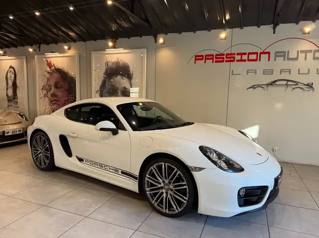 Porsche Cayman 2.7-275ch