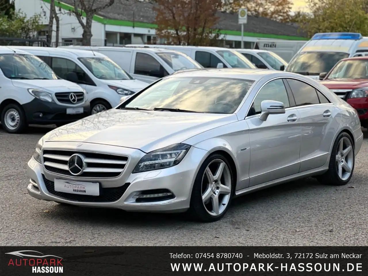 Mercedes-Benz CLS 350