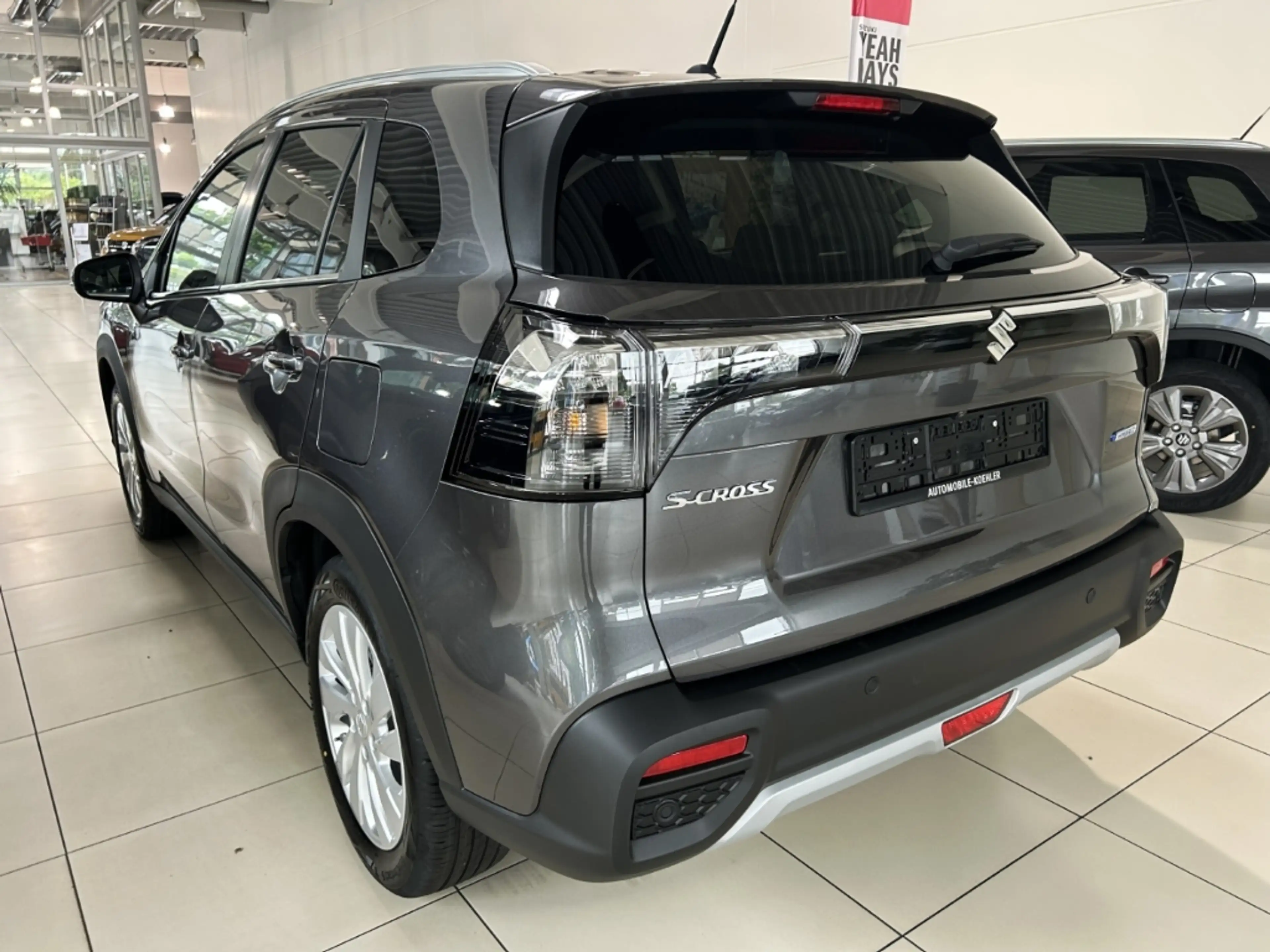 Suzuki SX4 S-Cross 1.4 Comfort Automatik Navi LED Klimaautom DAB SHZ — photo 8
