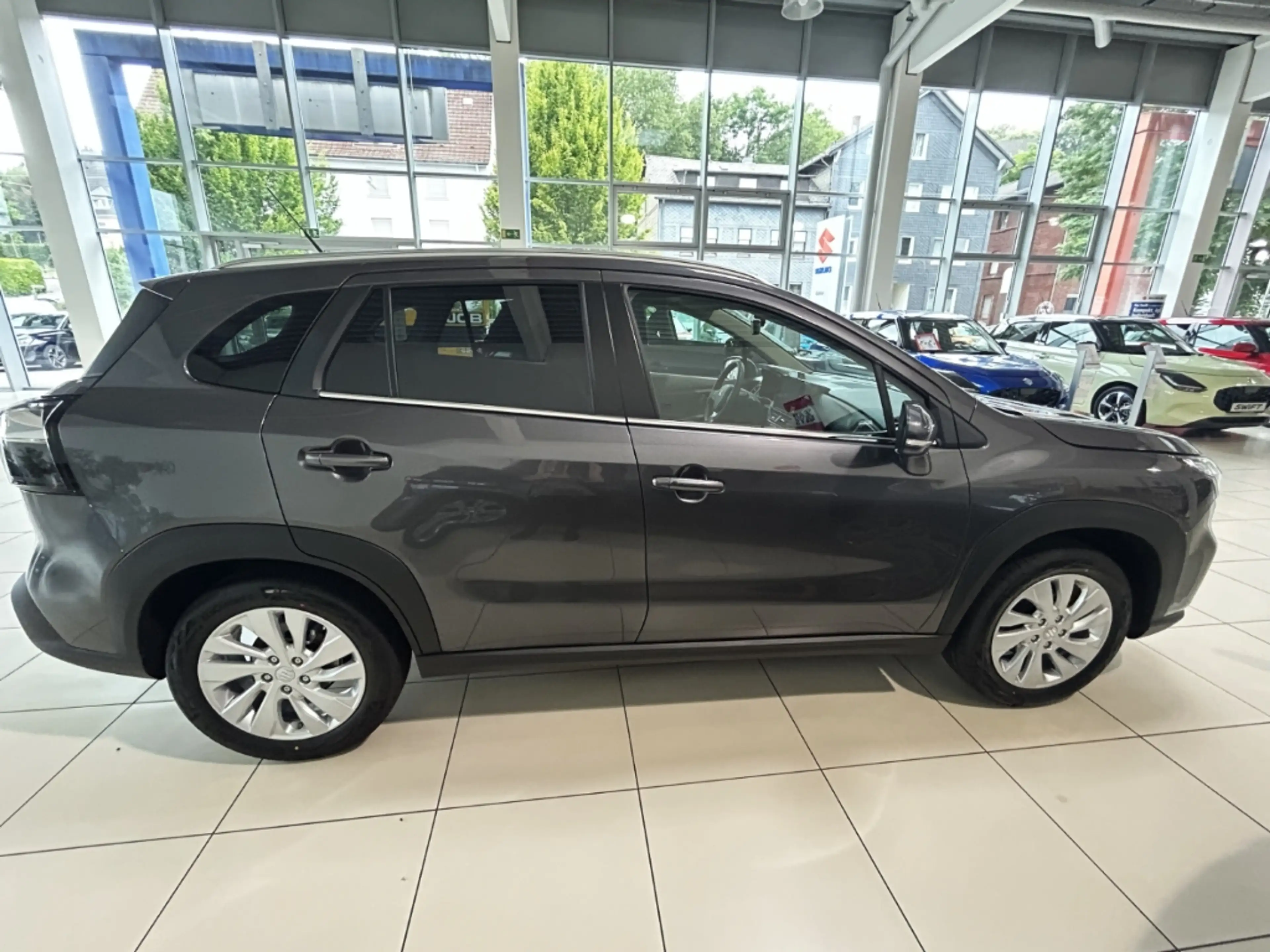 Suzuki SX4 S-Cross 1.4 Comfort Automatik Navi LED Klimaautom DAB SHZ — photo 5