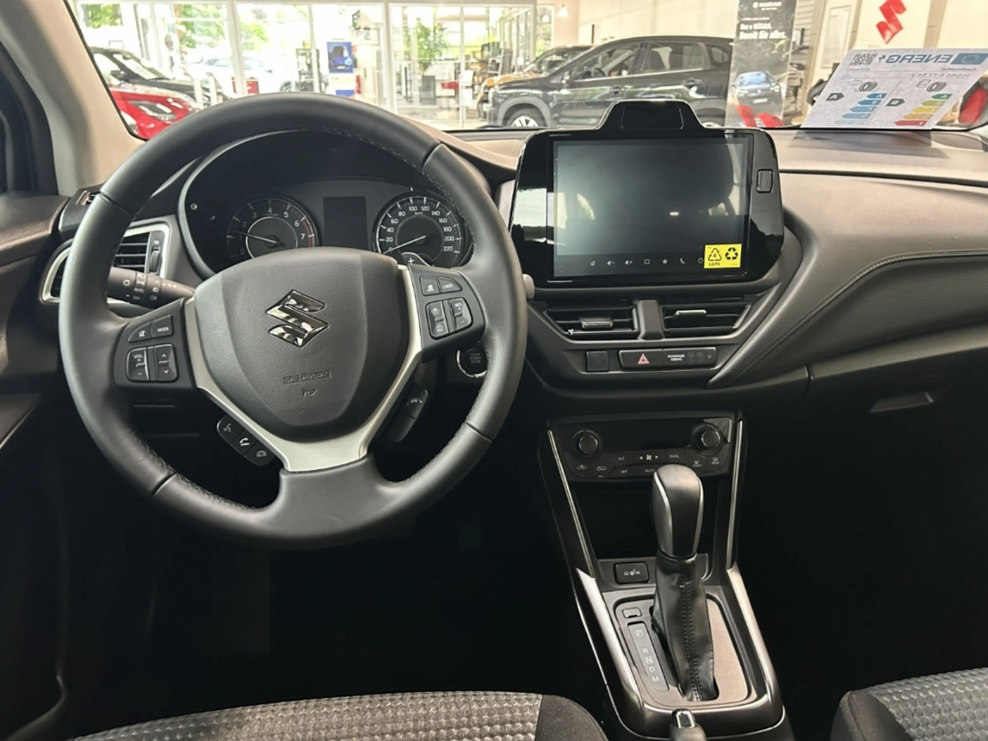 Suzuki SX4 S-Cross 1.4 Comfort Automatik Navi LED Klimaautom DAB SHZ — photo 12