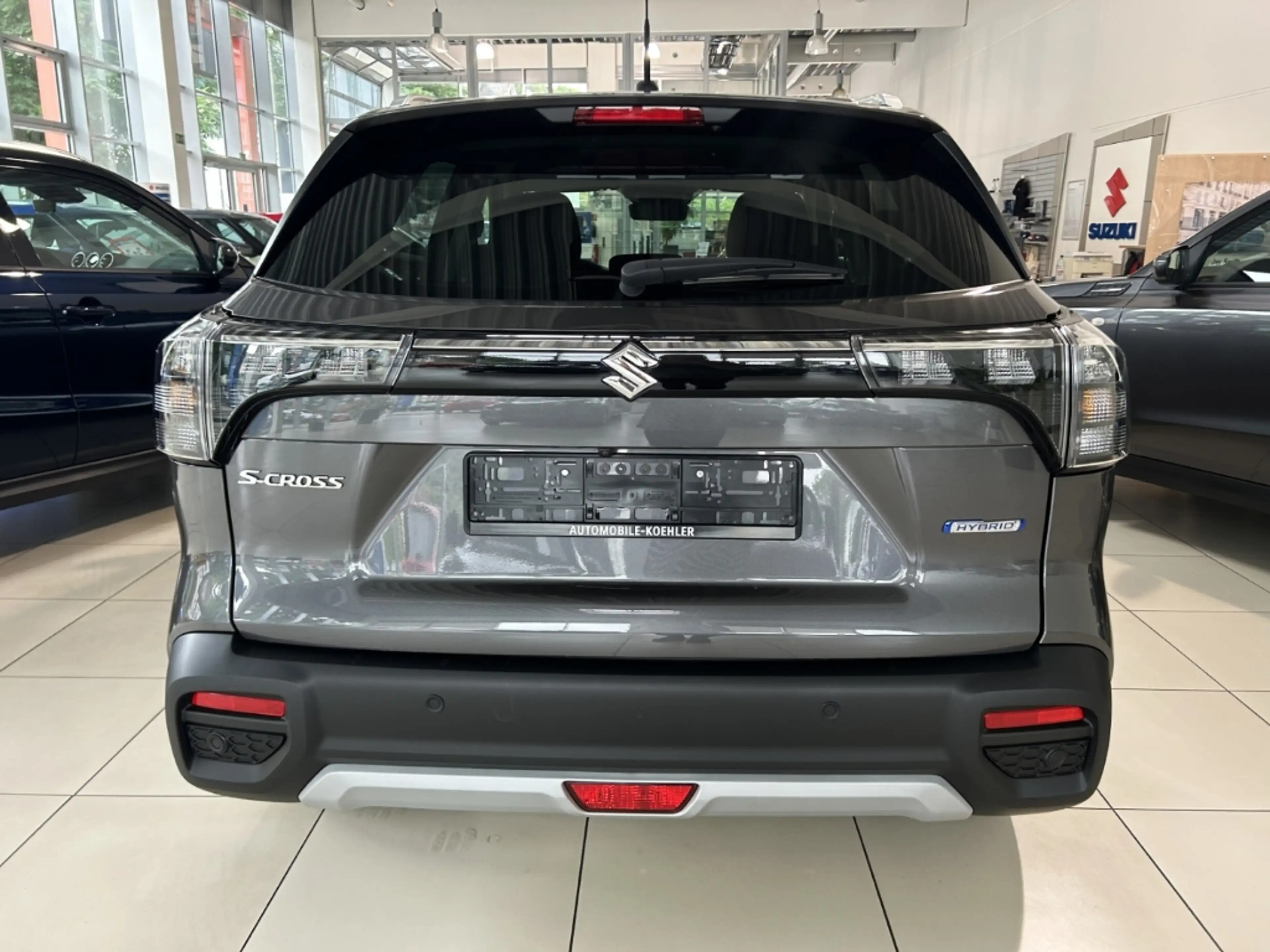 Suzuki SX4 S-Cross 1.4 Comfort Automatik Navi LED Klimaautom DAB SHZ — photo 7