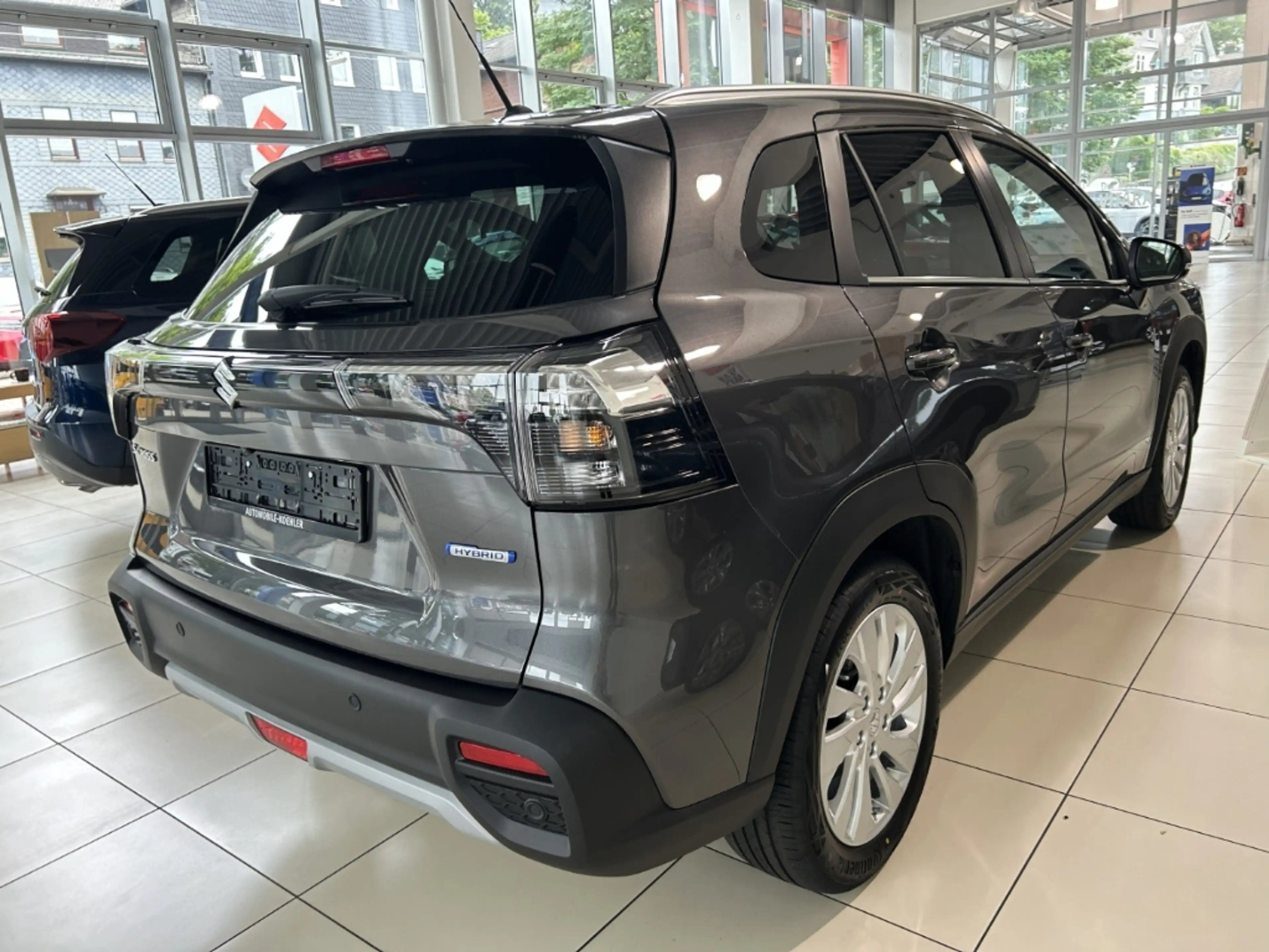 Suzuki SX4 S-Cross 1.4 Comfort Automatik Navi LED Klimaautom DAB SHZ — photo 6