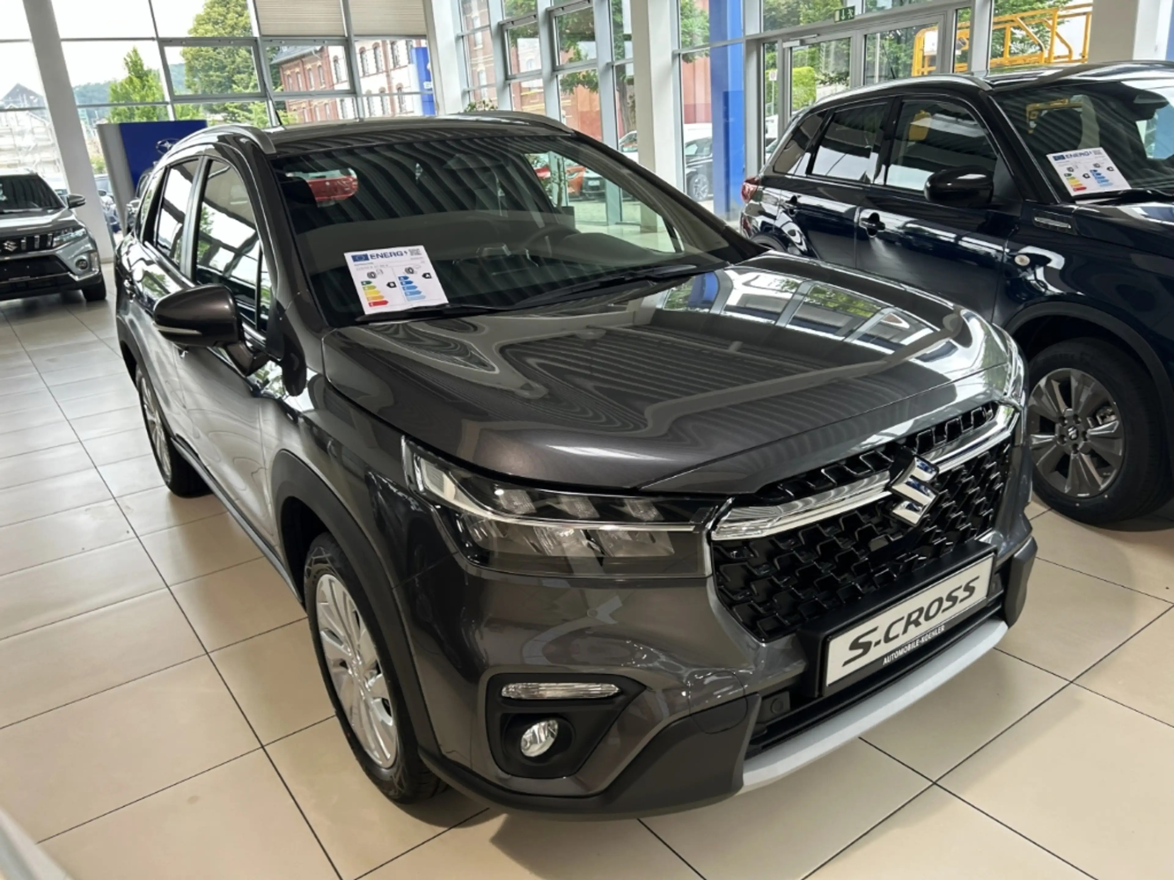 Suzuki SX4 S-Cross 1.4 Comfort Automatik Navi LED Klimaautom DAB SHZ — photo 3