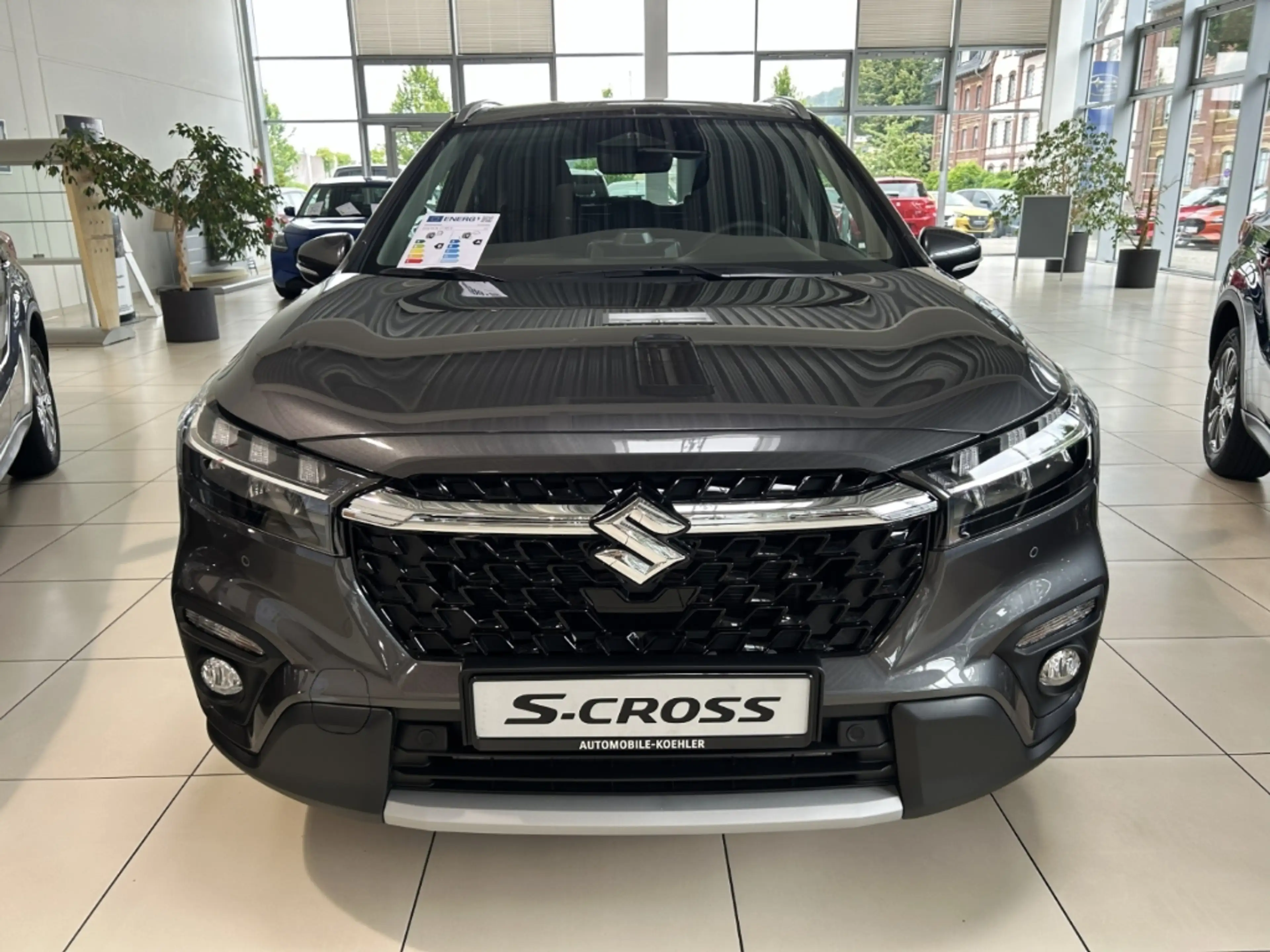 Suzuki SX4 S-Cross 1.4 Comfort Automatik Navi LED Klimaautom DAB SHZ — photo 2