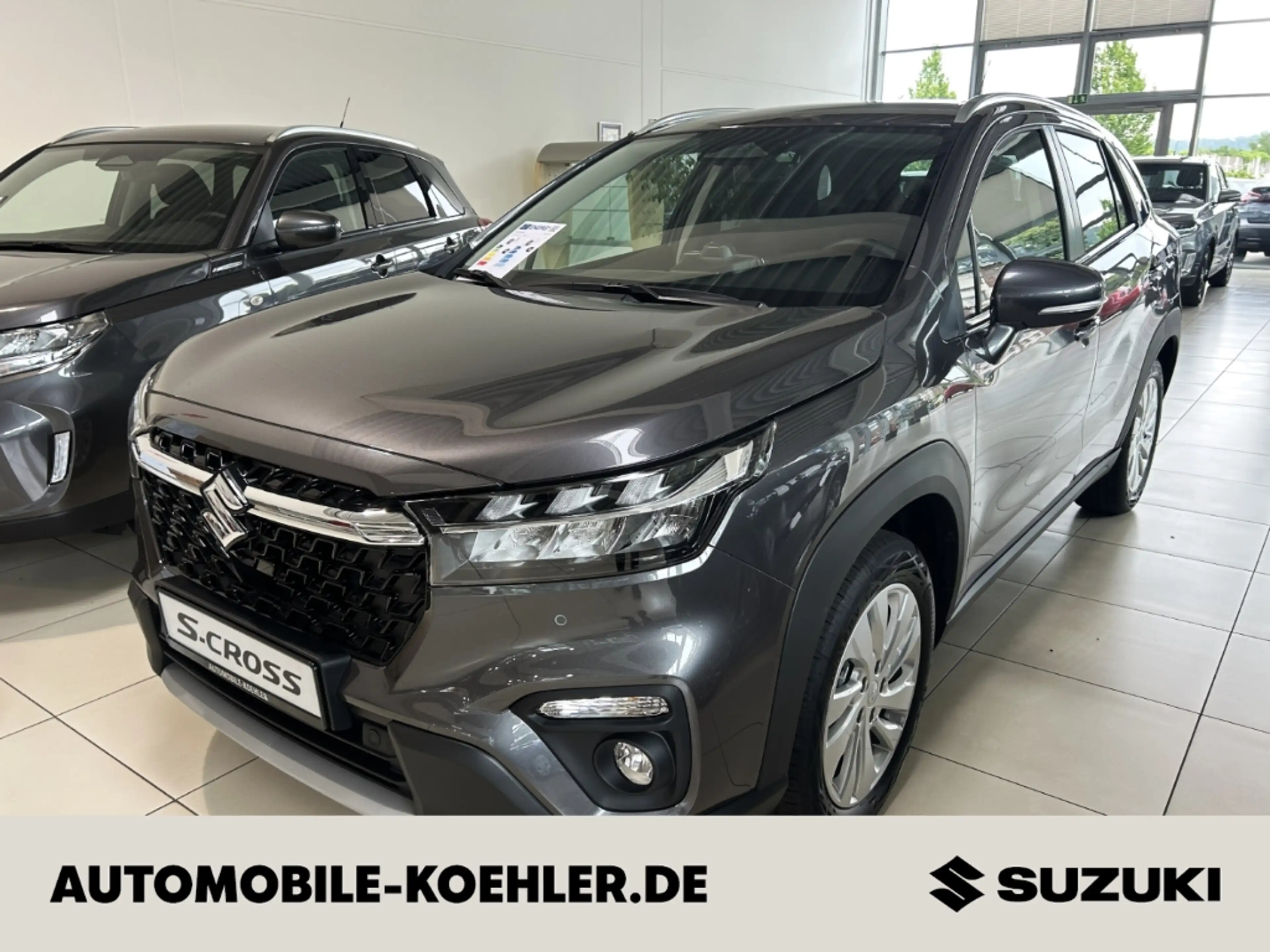 Suzuki SX4 S-Cross 1.4 Comfort Automatik Navi LED Klimaautom DAB SHZ
