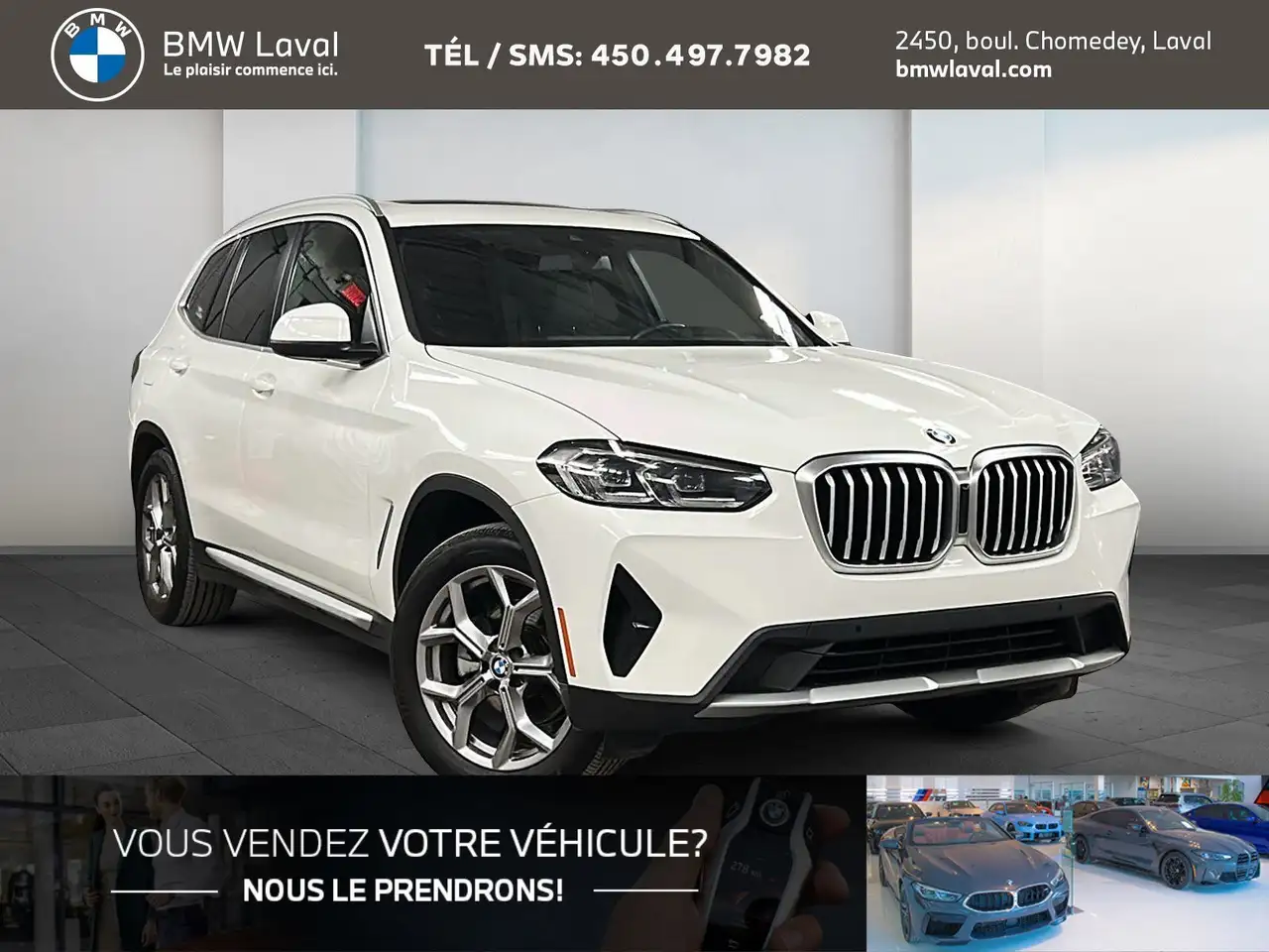 2023 BMW X3