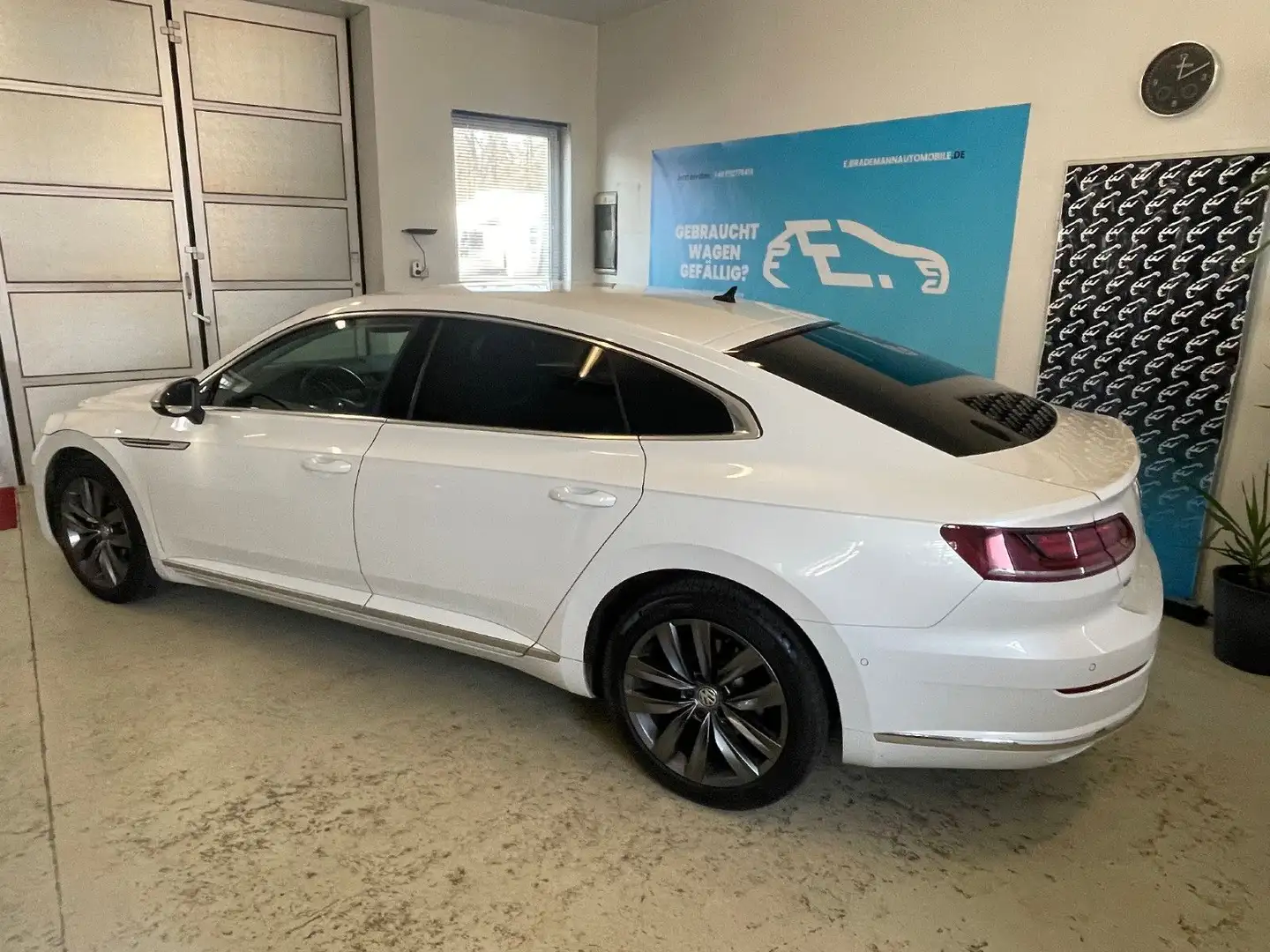 Volkswagen Arteon Elegance 20Zoll Blanc - 2