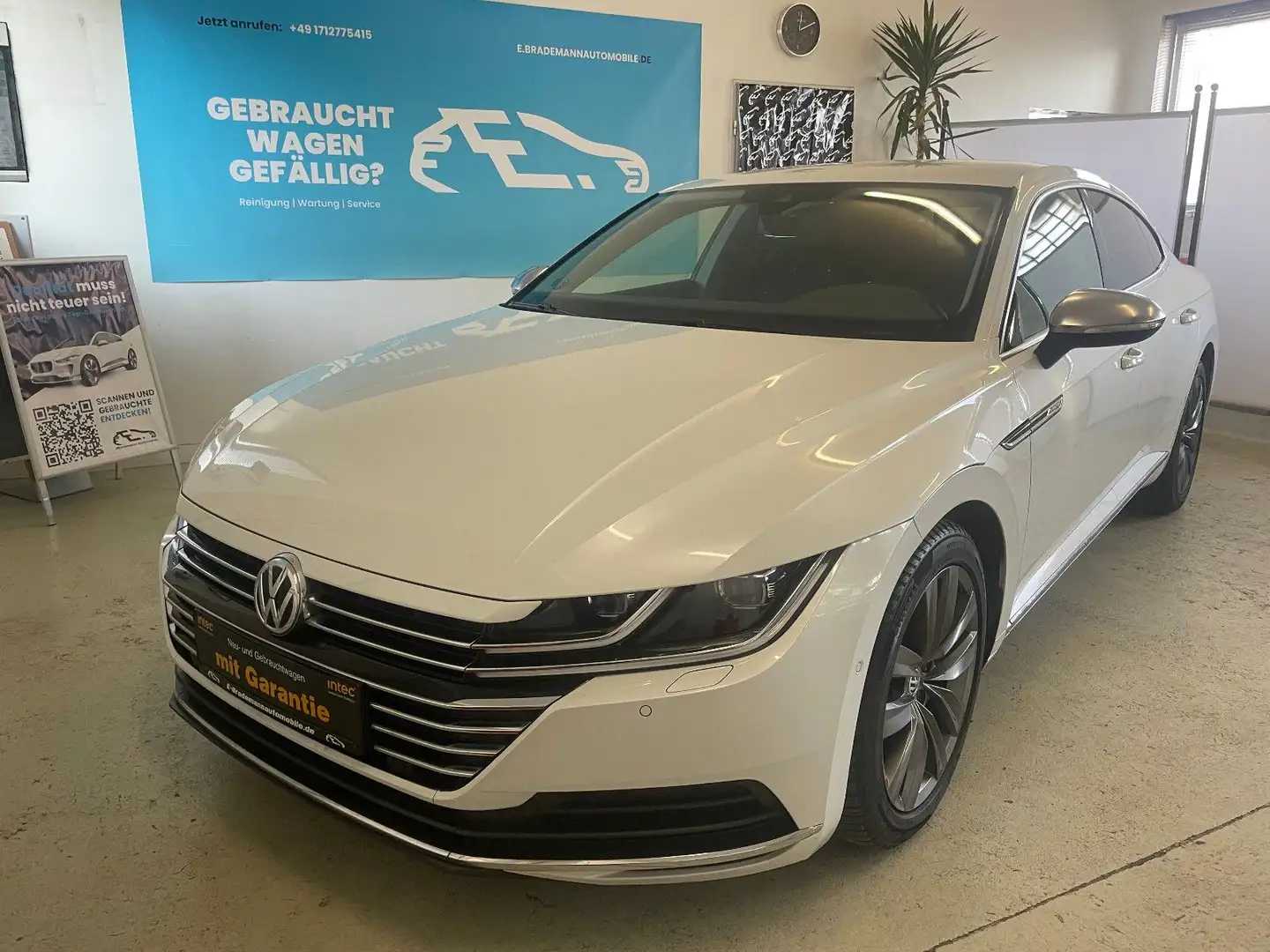 Volkswagen Arteon Elegance 20Zoll Blanc - 1