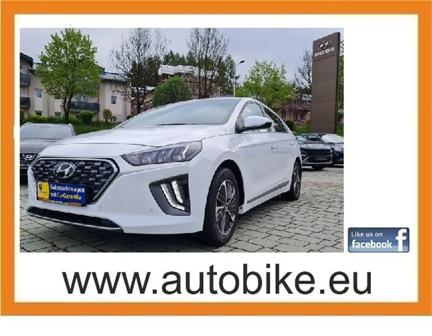 Hyundai IONIQ IONIQ Level 5 1,6 GDi PHEV Blanc - 1