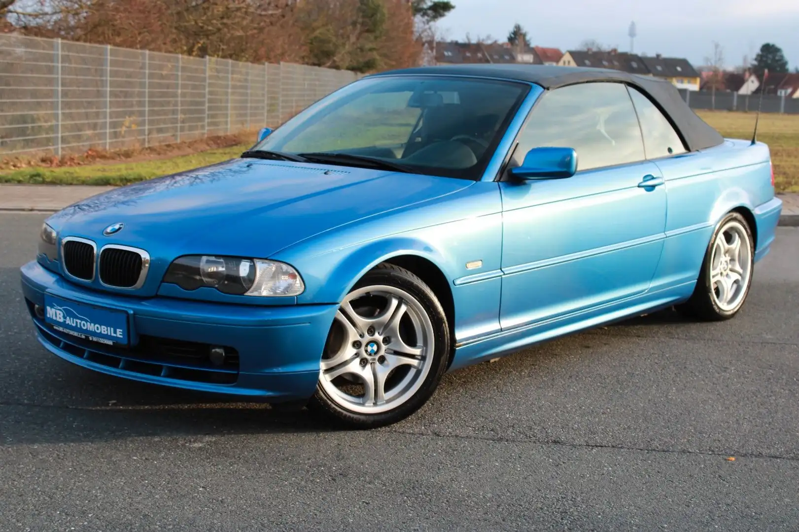 BMW 318 Ci Cabrio Klima KEINROST!!! 2.HAND Blau - 2