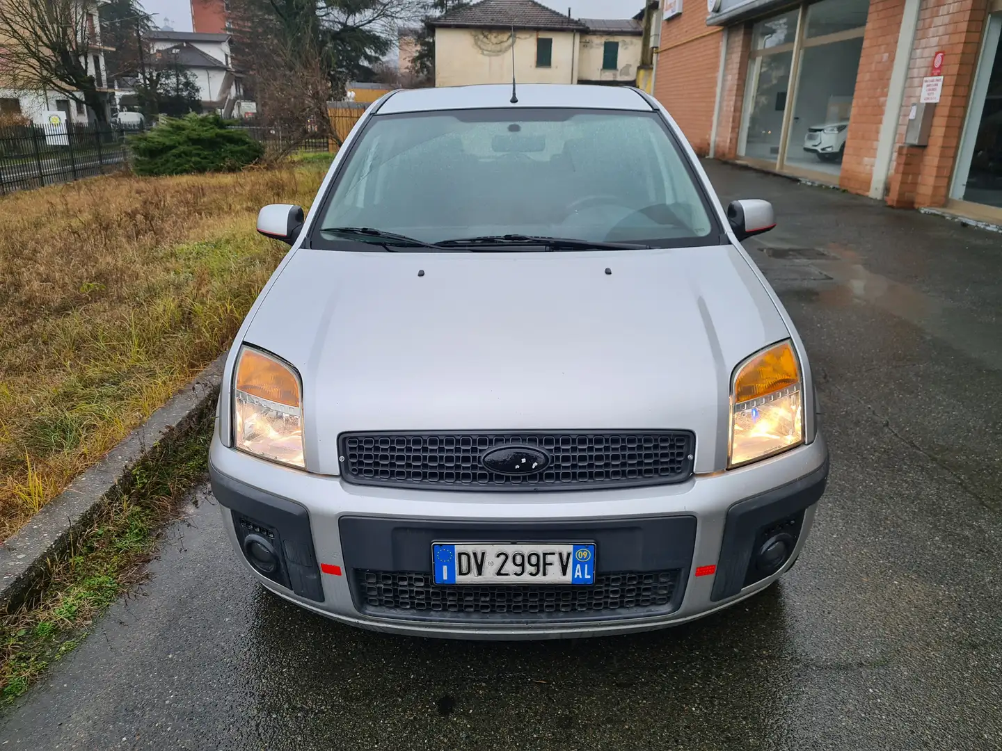 Ford Fusion Fusion 1.4 tdci Titanium Argent - 2