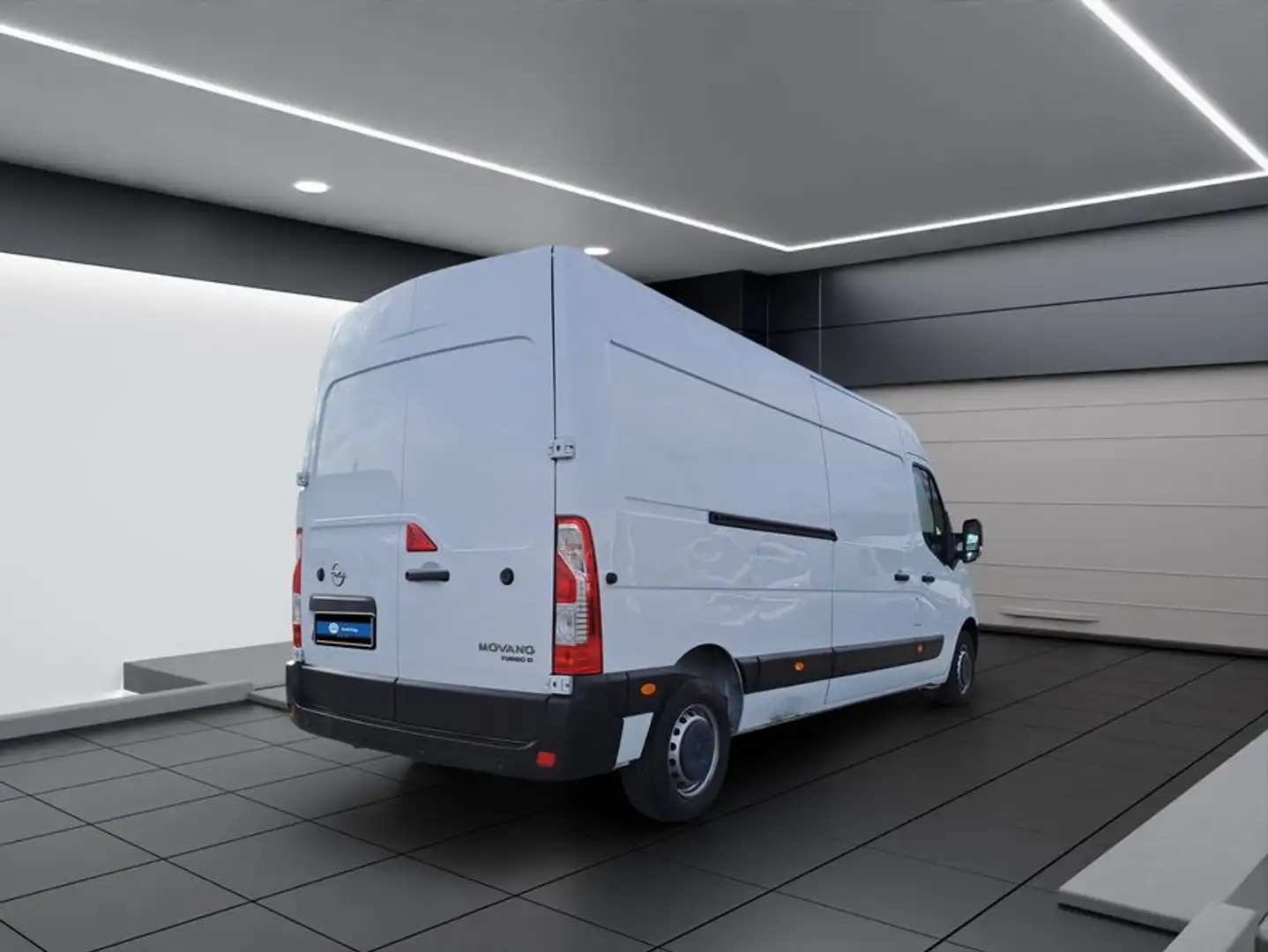 Opel Movano 2.3 D L3H3 2WD VA S&S Easytronic Weiß - 2