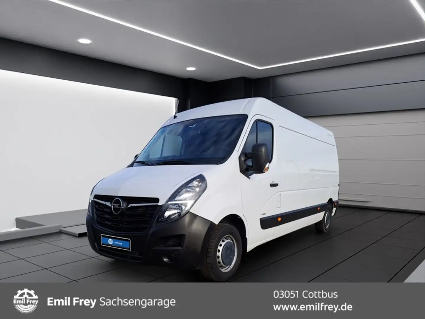 Opel Movano 2.3 D L3H3 2WD VA S&S Easytronic Weiß - 1
