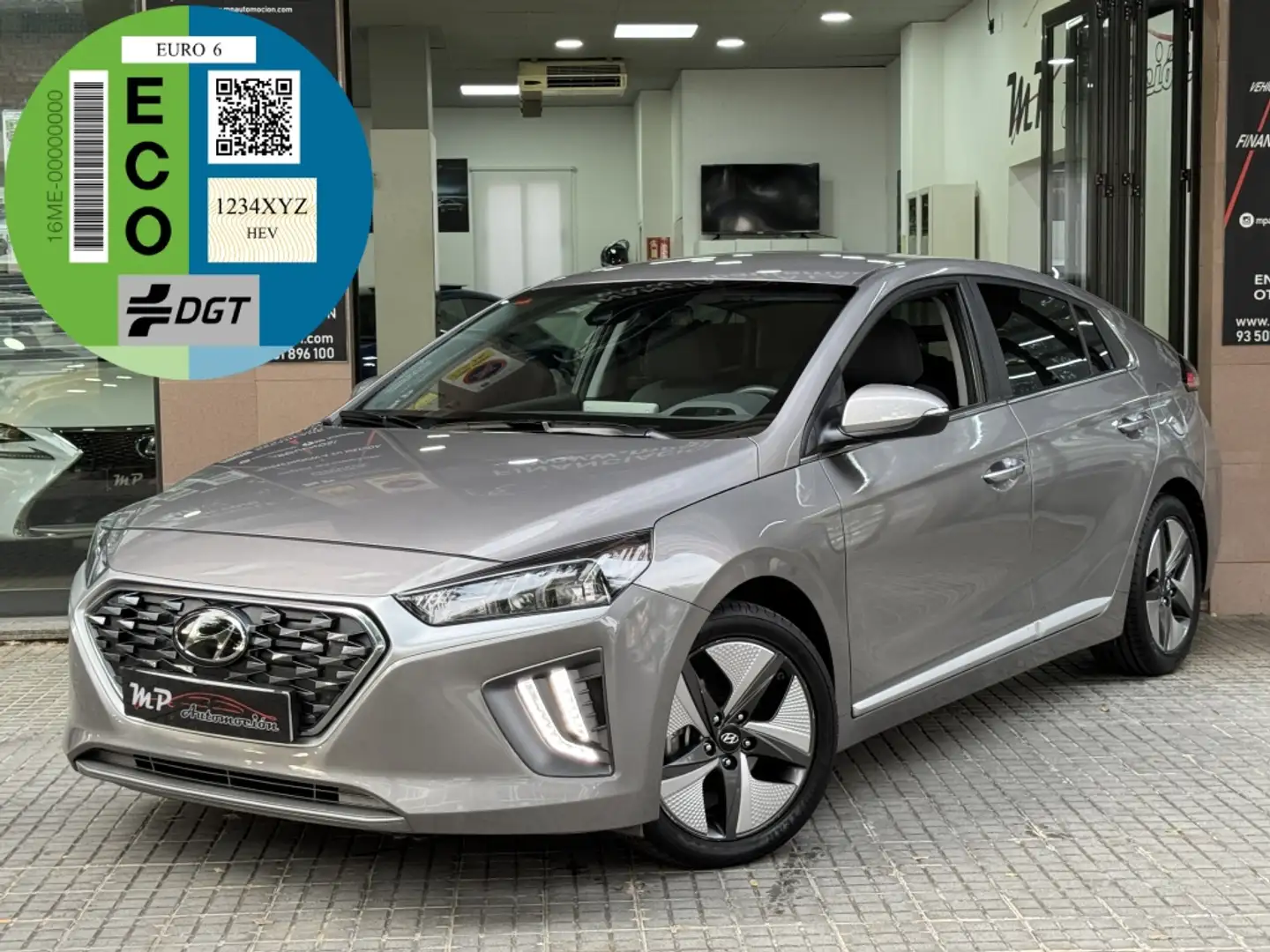 Hyundai IONIQ HEV 1.6 GDI Tecno Gris - 1