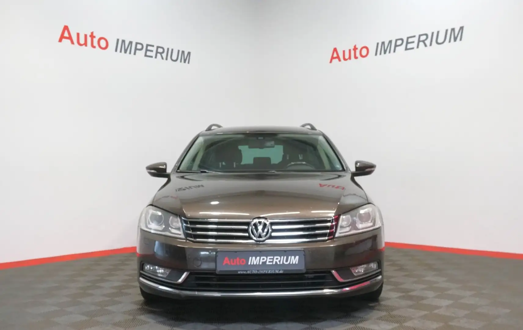 Volkswagen Passat Variant Comfortline BlueMotion*Tempo*AHK* Negru - 2