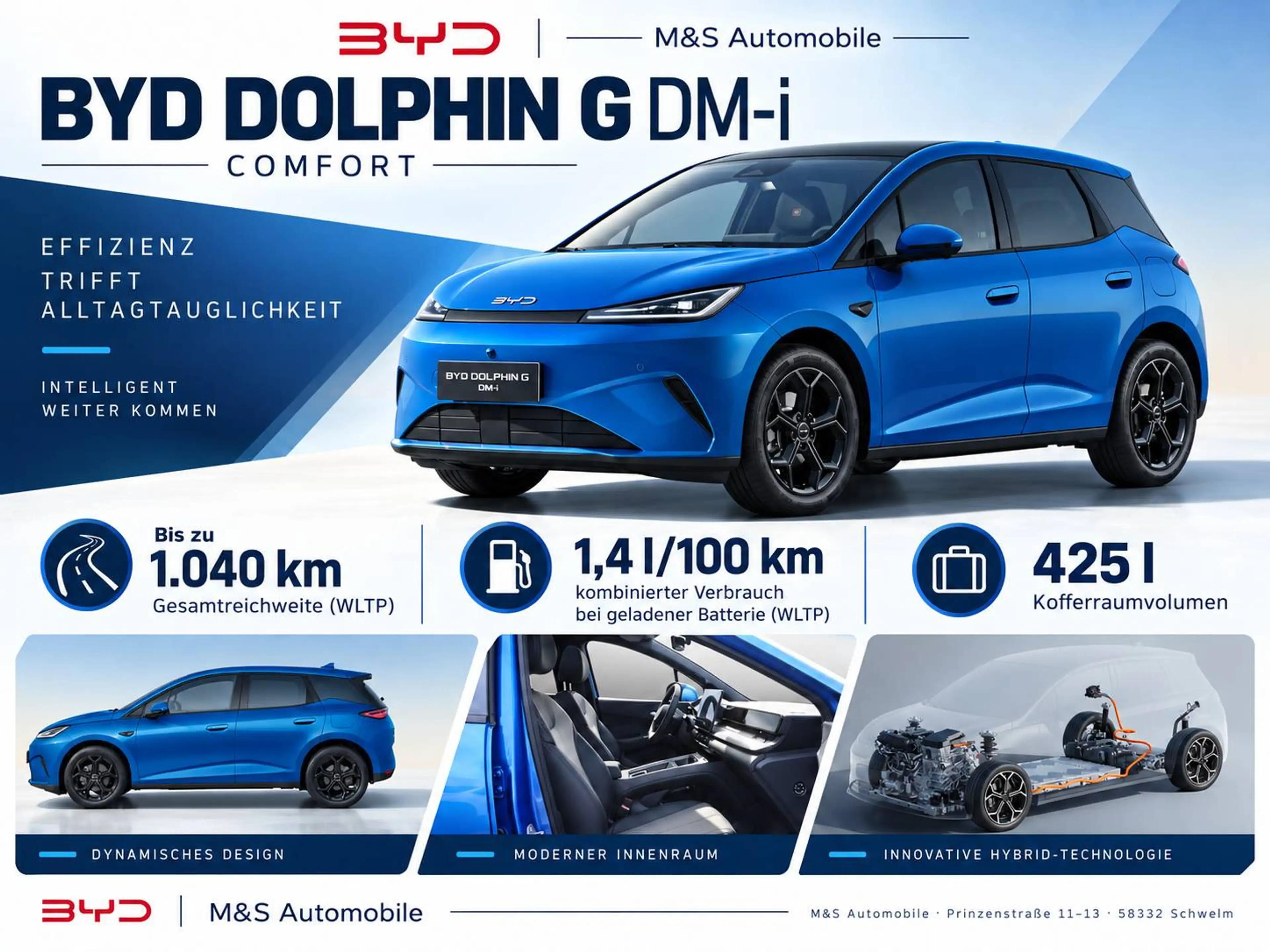 BYD Dolphin G BYD DOLPHIN G DM-I Comfort °Neuwagen° — photo 2