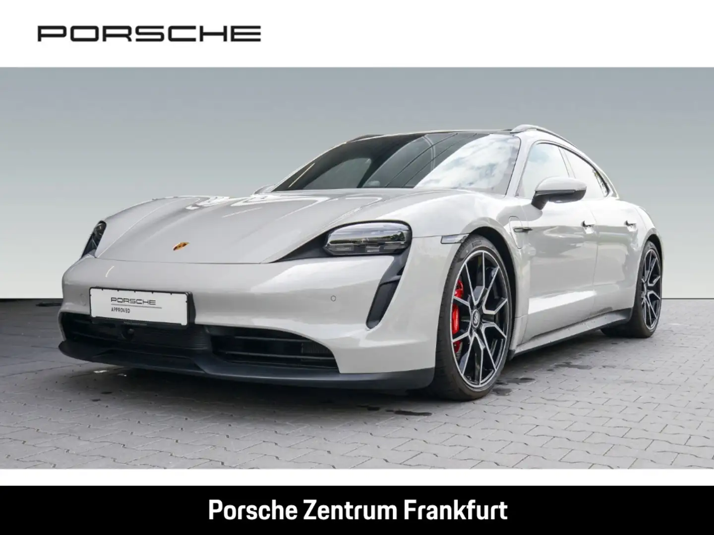 Porsche Taycan 4S Sport Turismo BOSE Abstandstempomat Blanc - 1
