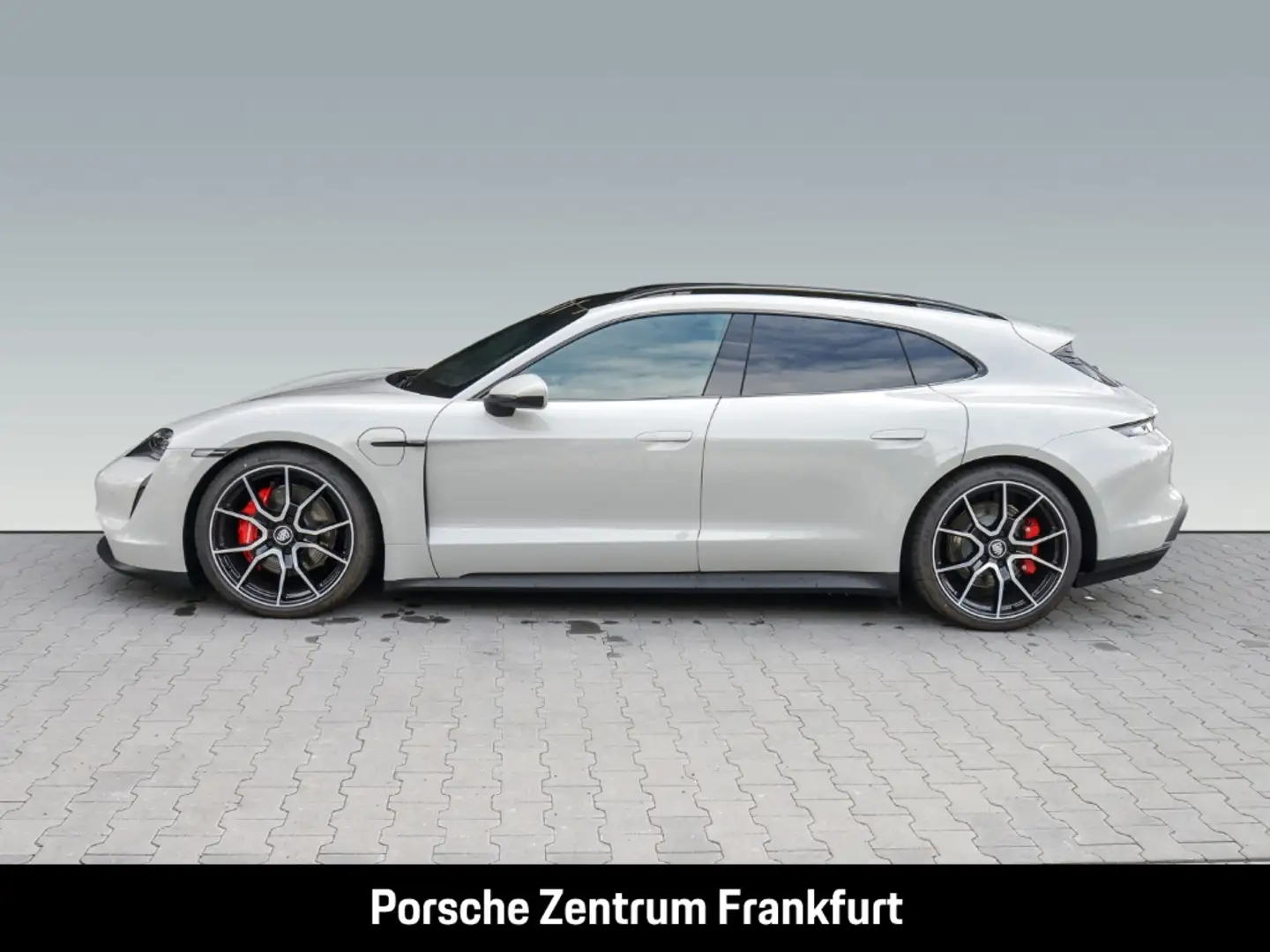 Porsche Taycan 4S Sport Turismo BOSE Abstandstempomat Blanc - 2