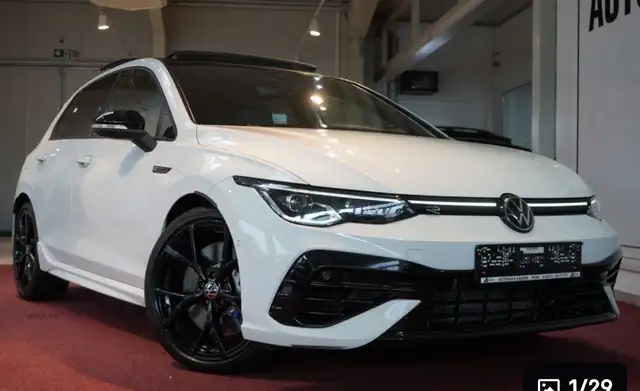 Volkswagen Golf R AKRAPOVIC 320 Cv TETTO APRIBILE