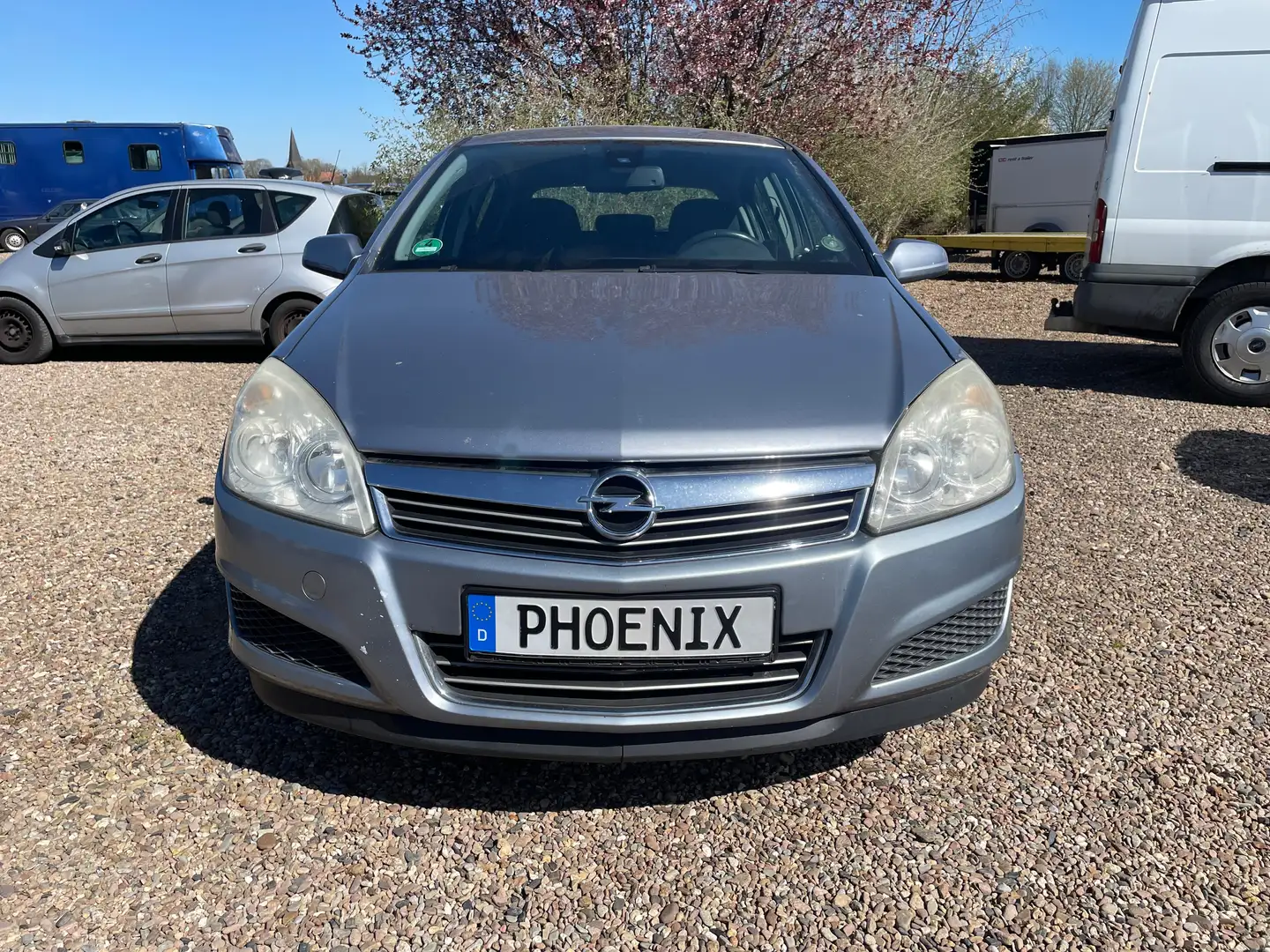 Opel Astra 1.4 Silber - 2