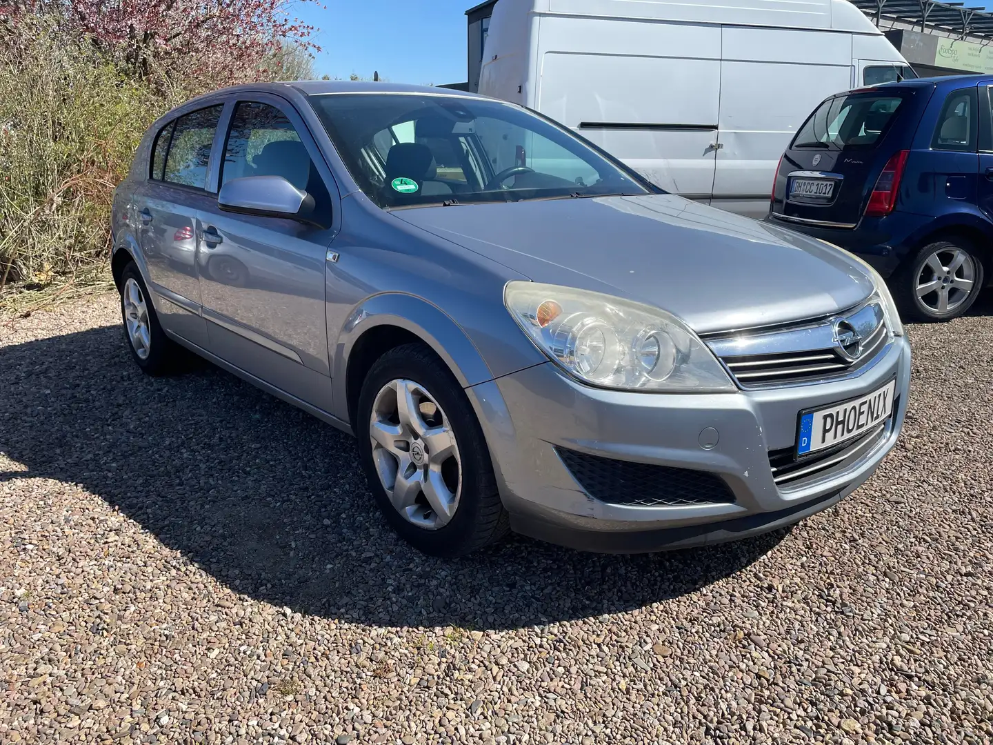 Opel Astra 1.4 Silber - 1