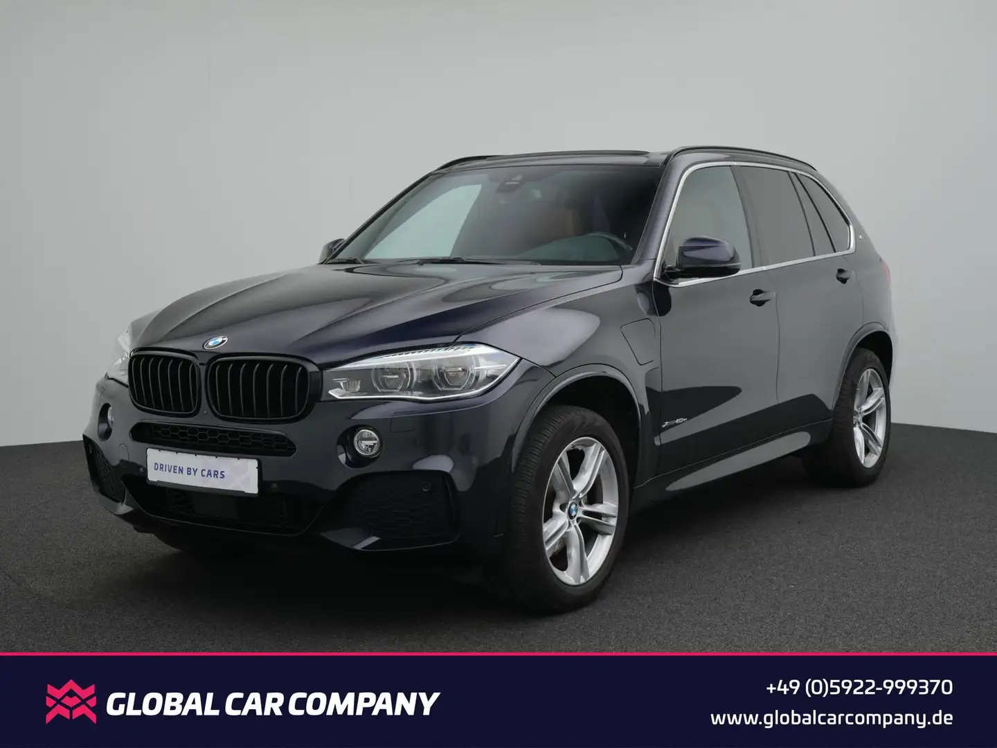 BMW X5 xDrive 40 e,ACC,PANO,MEMORY,HUD,KAM,SOFT,TOTW Nero - 1