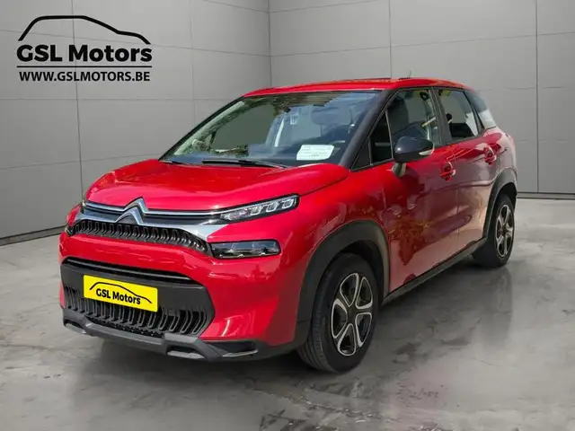 Citroen C3 Aircross 1.2 110cv rouge 07/22 95443km Airco Cruise Radio