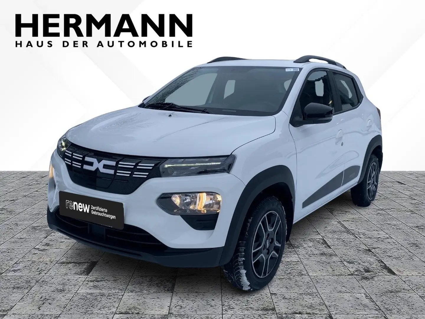 Dacia Spring Electric 45 Essential CAM*LED*NAVI*PDC Blanc - 2