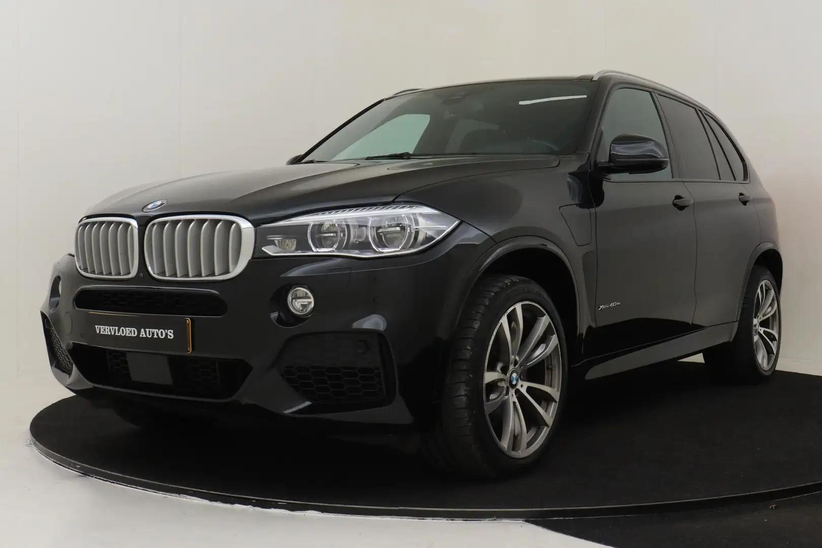 BMW X5 xDrive40e HIGH EXECUTIVE -PANO.DAK|M-SPORT|360°CAM Noir - 1