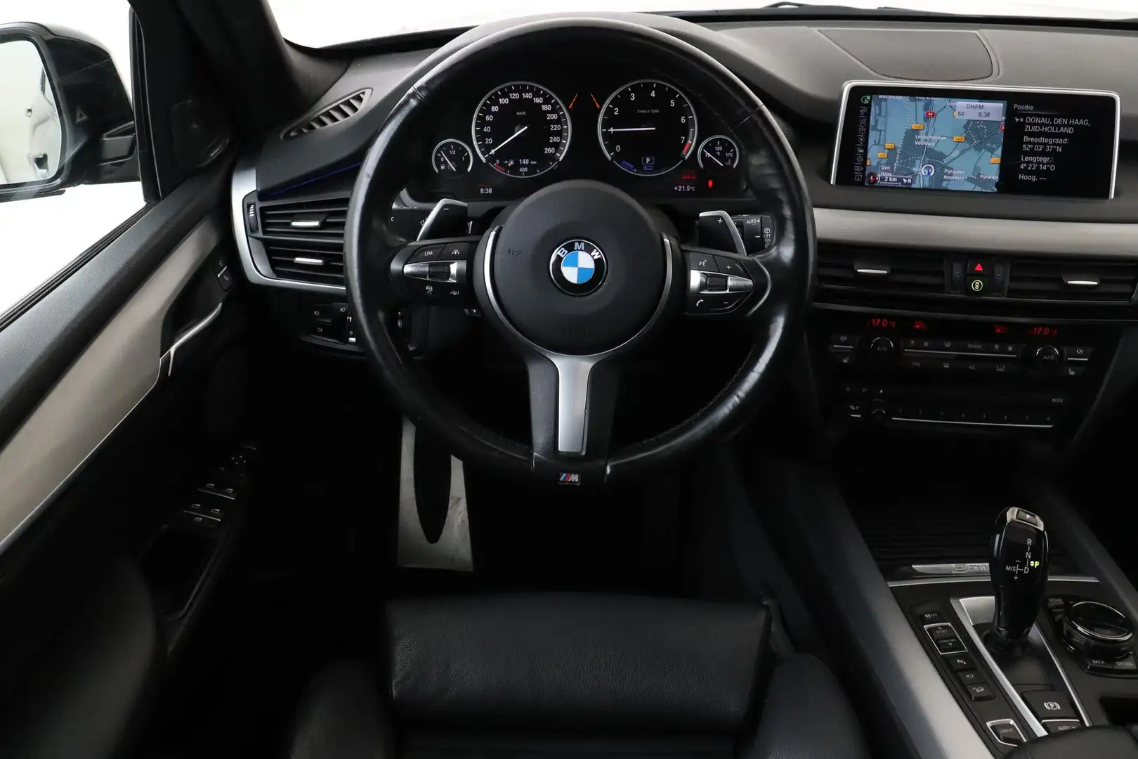 BMW X5 xDrive40e HIGH EXECUTIVE -PANO.DAK|M-SPORT|360°CAM Noir - 2