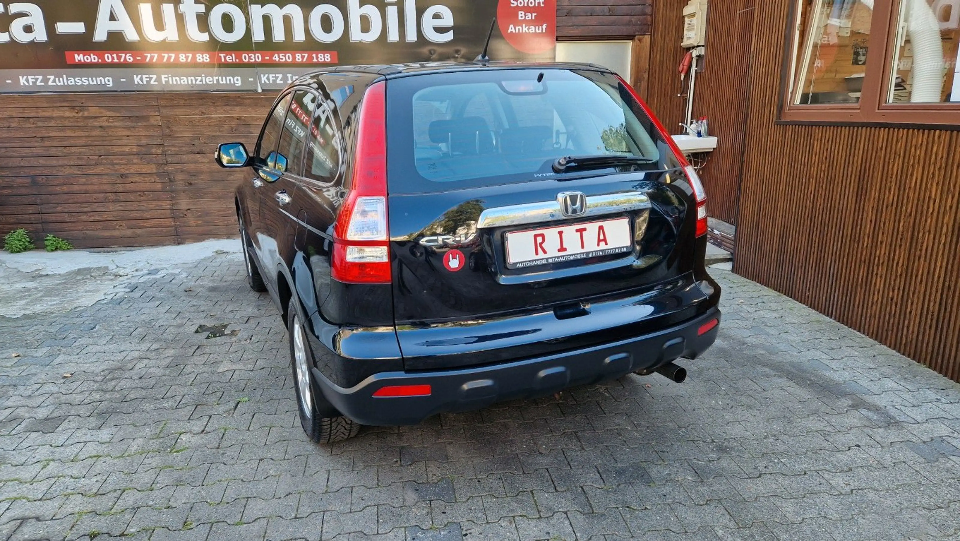 Honda CR-V Elegance Automatik, 1 Hand, Tüv Neu — photo 6