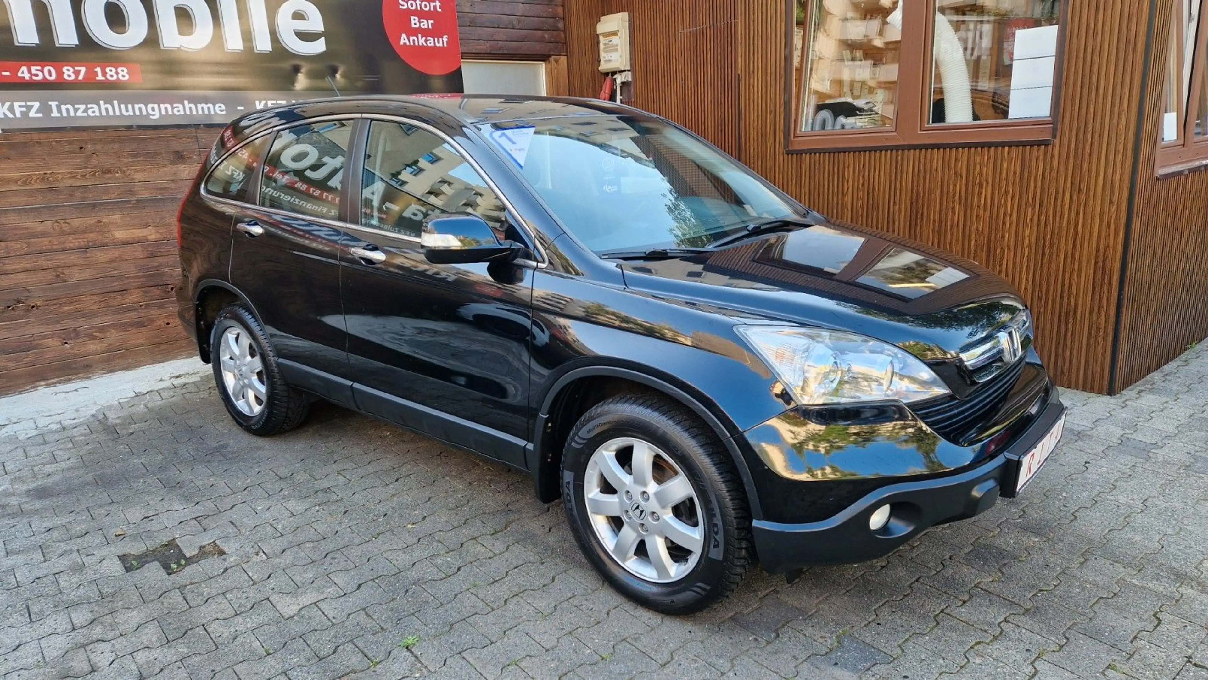 Honda CR-V Elegance Automatik, 1 Hand, Tüv Neu — photo 2