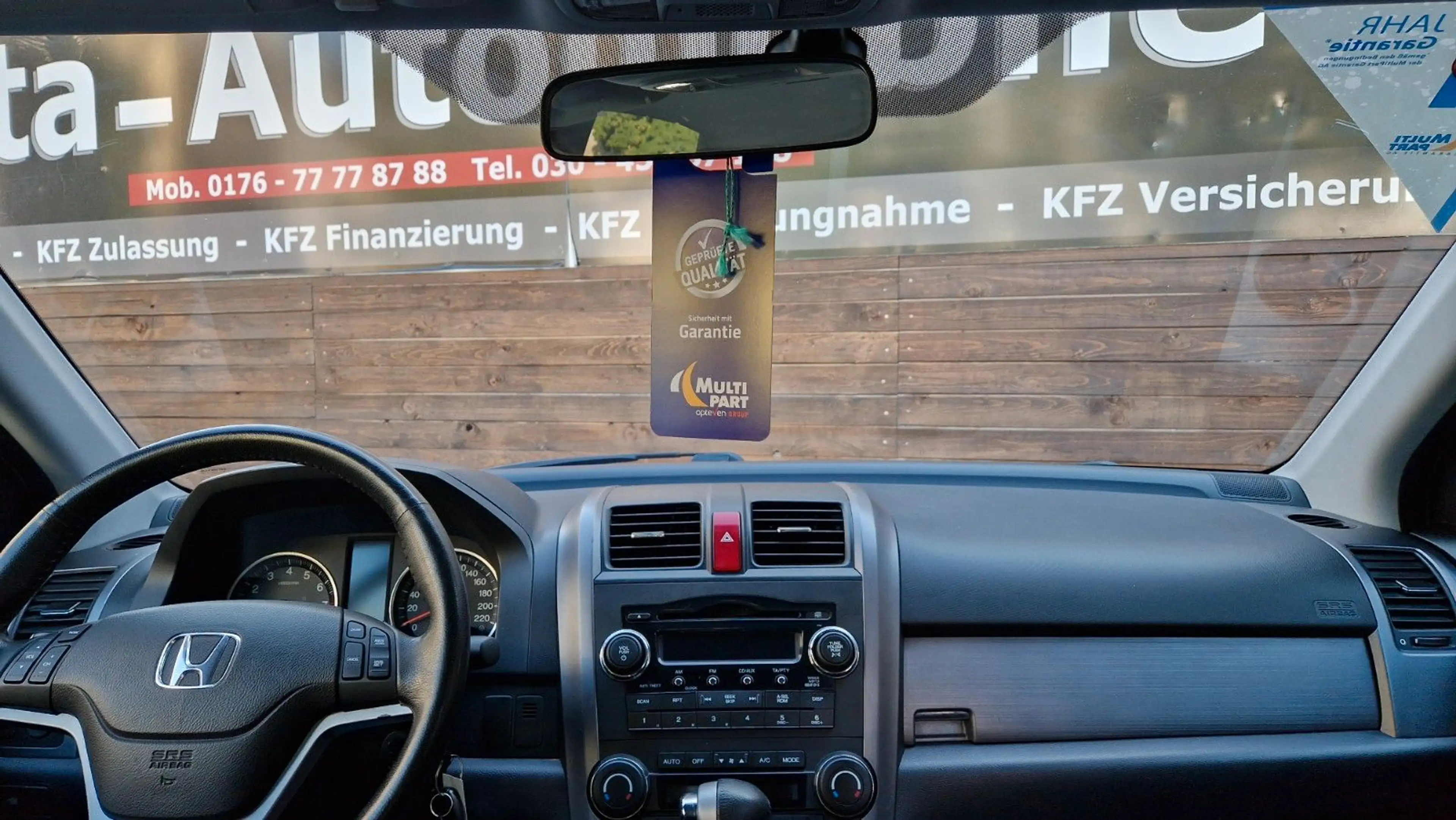Honda CR-V Elegance Automatik, 1 Hand, Tüv Neu — photo 13