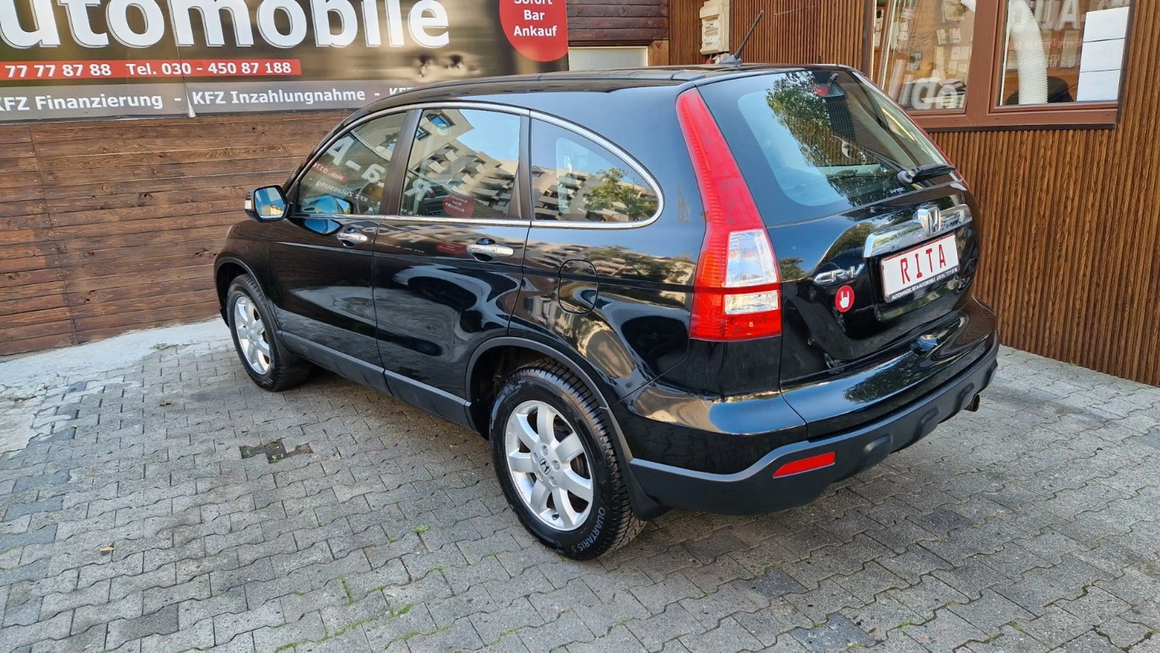 Honda CR-V Elegance Automatik, 1 Hand, Tüv Neu — photo 5