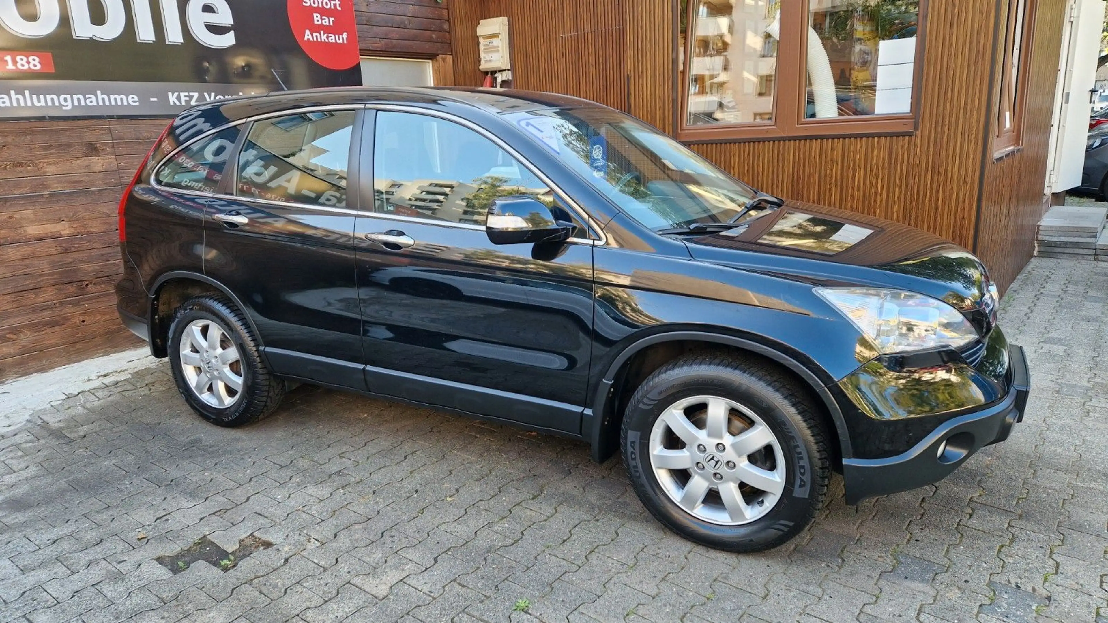 Honda CR-V Elegance Automatik, 1 Hand, Tüv Neu — photo 3