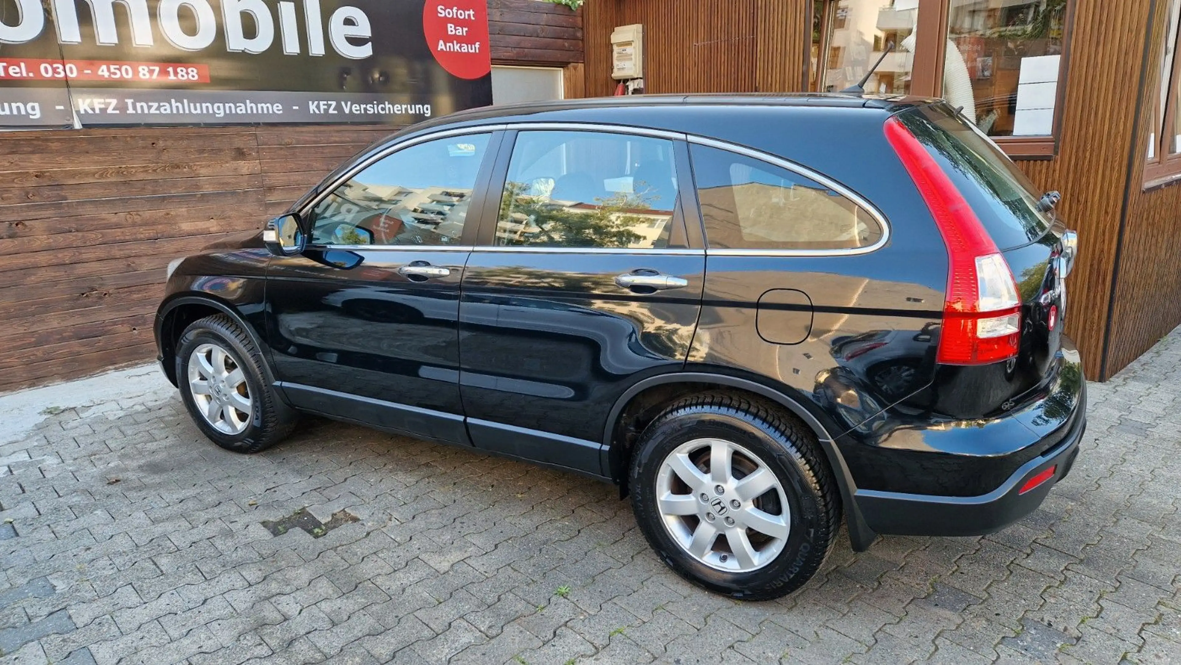 Honda CR-V Elegance Automatik, 1 Hand, Tüv Neu — photo 4
