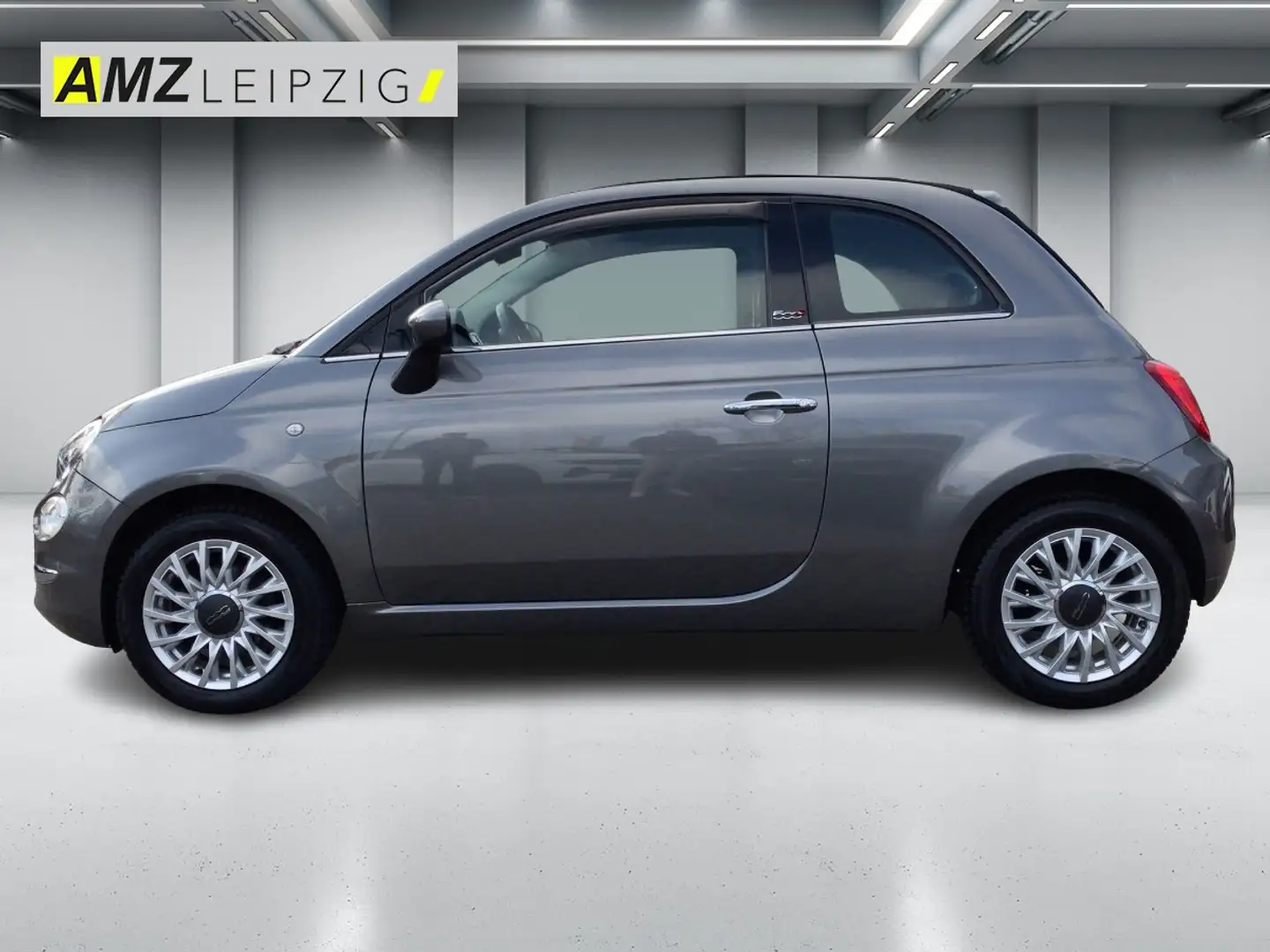 Fiat 500C 500 Cabrio 1.2 8V Lounge *Statdflitzer* Grau - 2