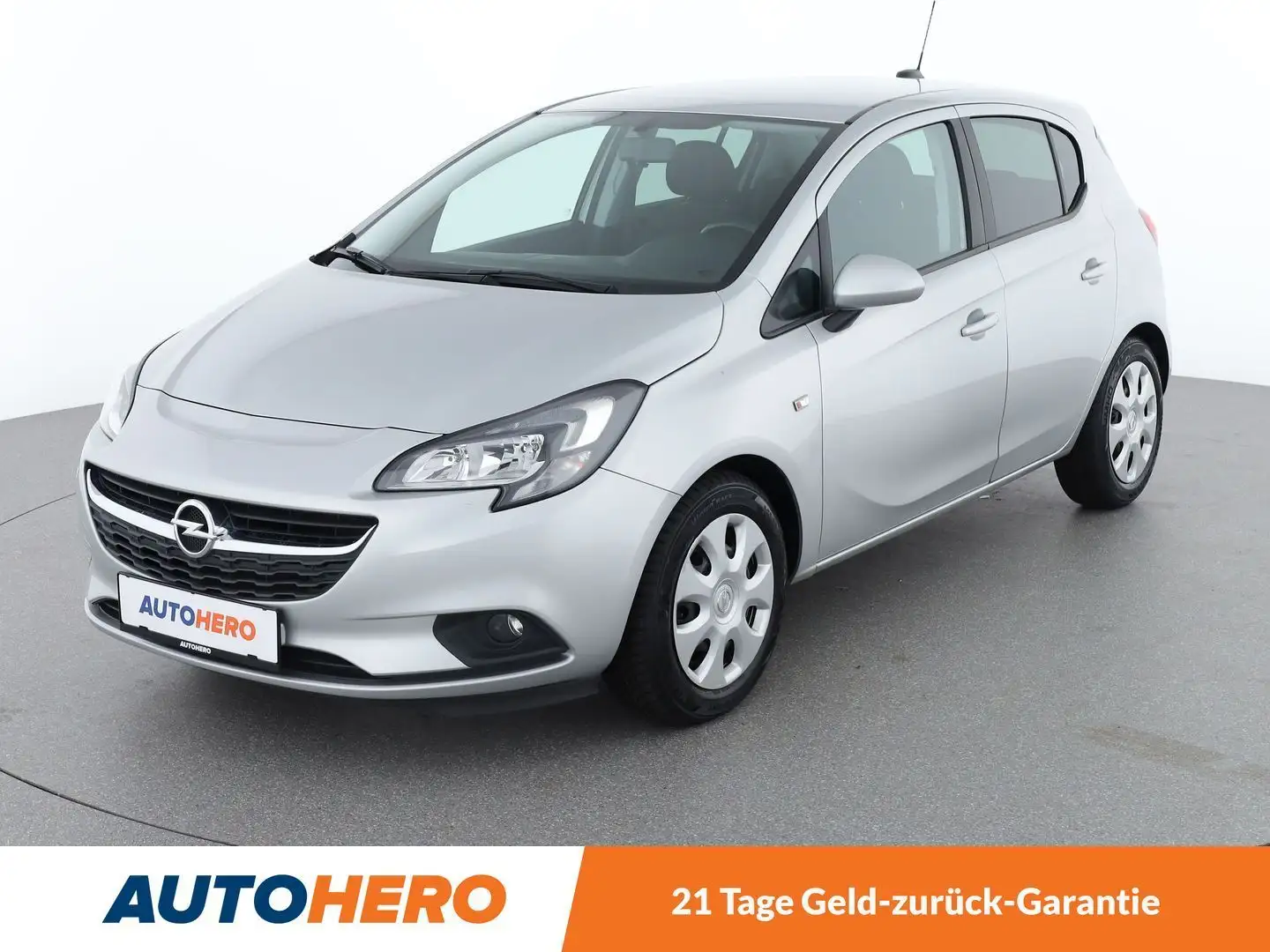 Opel Corsa 1.4 Österreich Edition ecoFlex *KLIMA*SHZ*TEMPO*BT Grau - 1