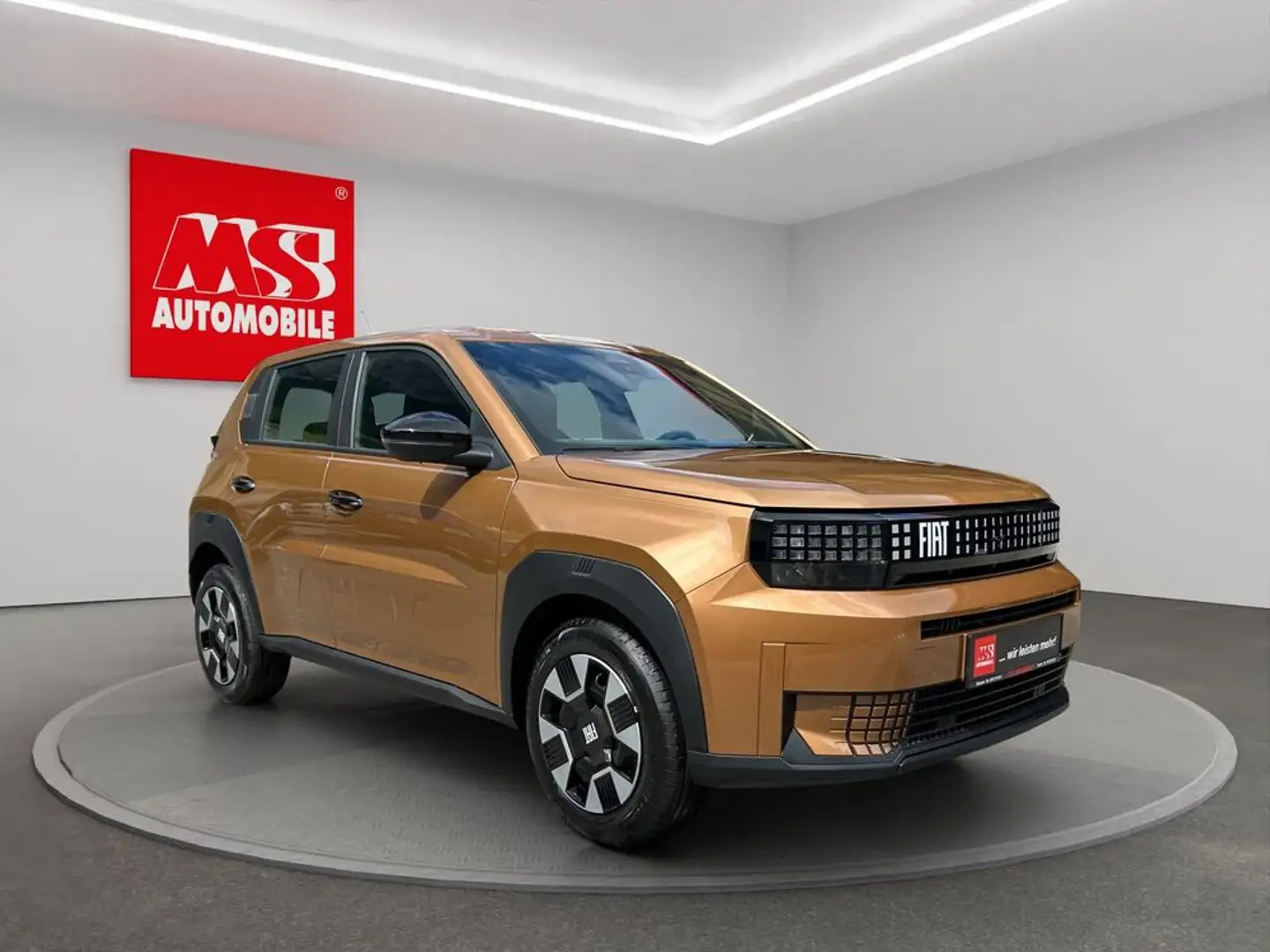 Fiat Grande Panda Hybrid mHEV 110 6-Gang eDCT Icon Brun - 1