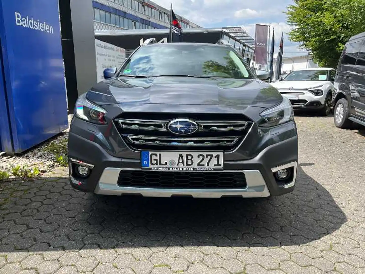 Subaru OUTBACK 2.5i AT Platinum LT, Allwetter Grau - 2